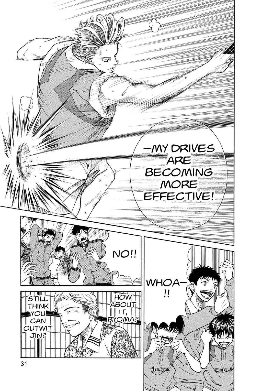 Read Tennis no Oujisama Manga Online