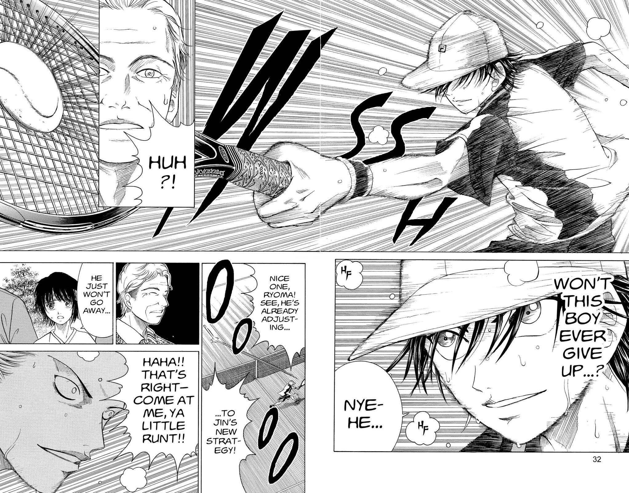 Read Tennis no Oujisama Manga Online