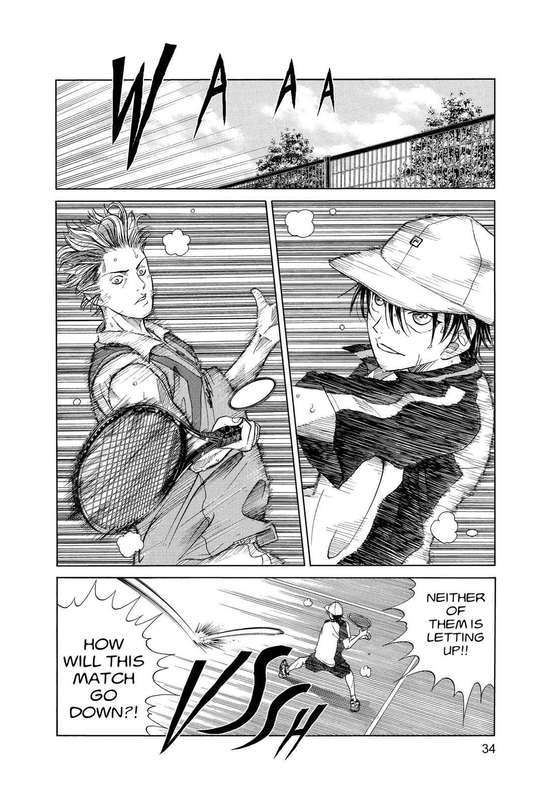 Read Tennis no Oujisama Manga Online