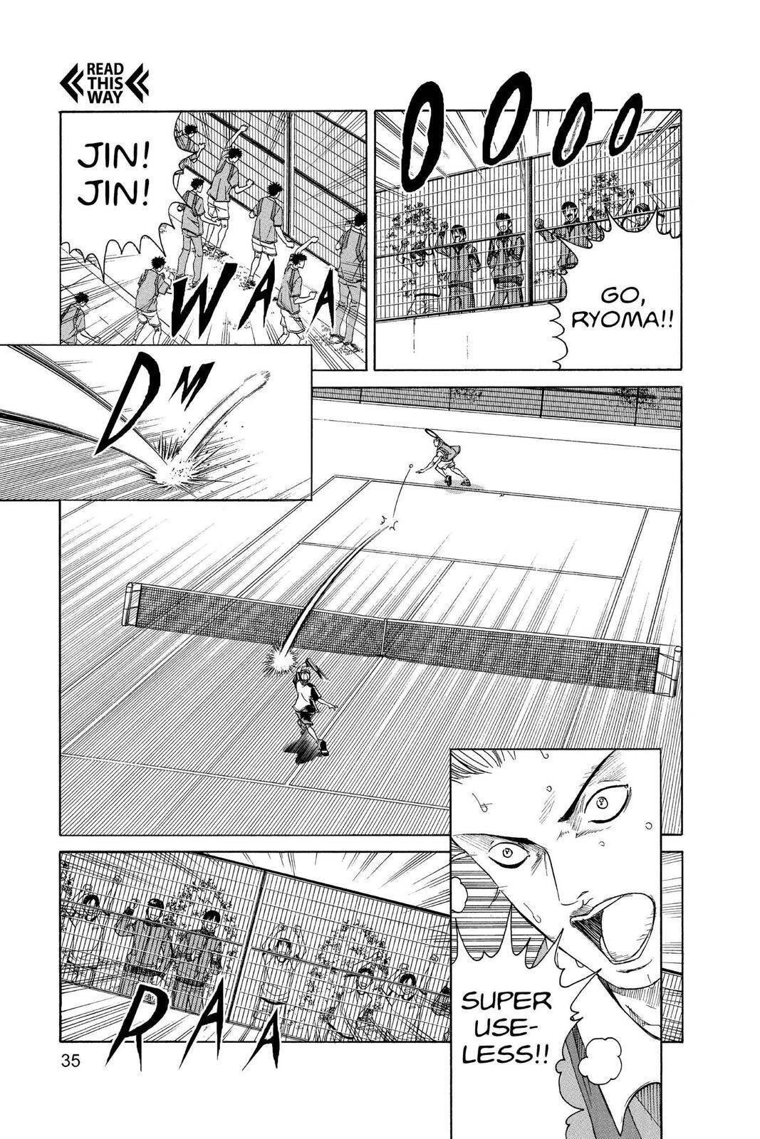 Read Tennis no Oujisama Manga Online