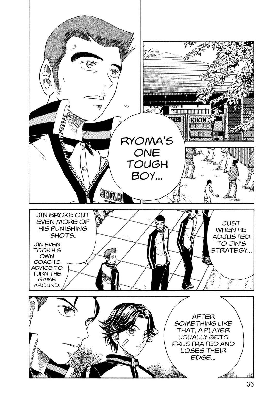 Read Tennis no Oujisama Manga Online