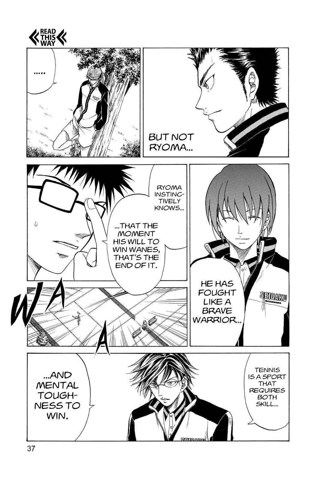 Read Tennis no Oujisama Manga Online