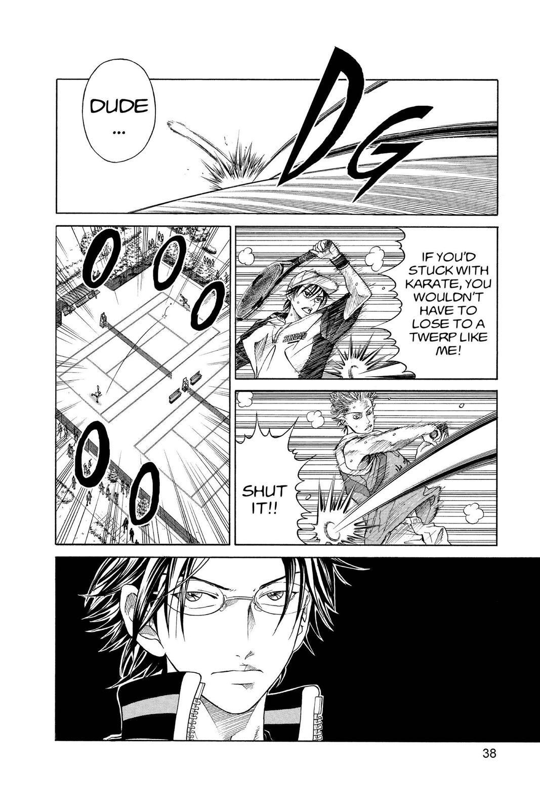 Read Tennis no Oujisama Manga Online