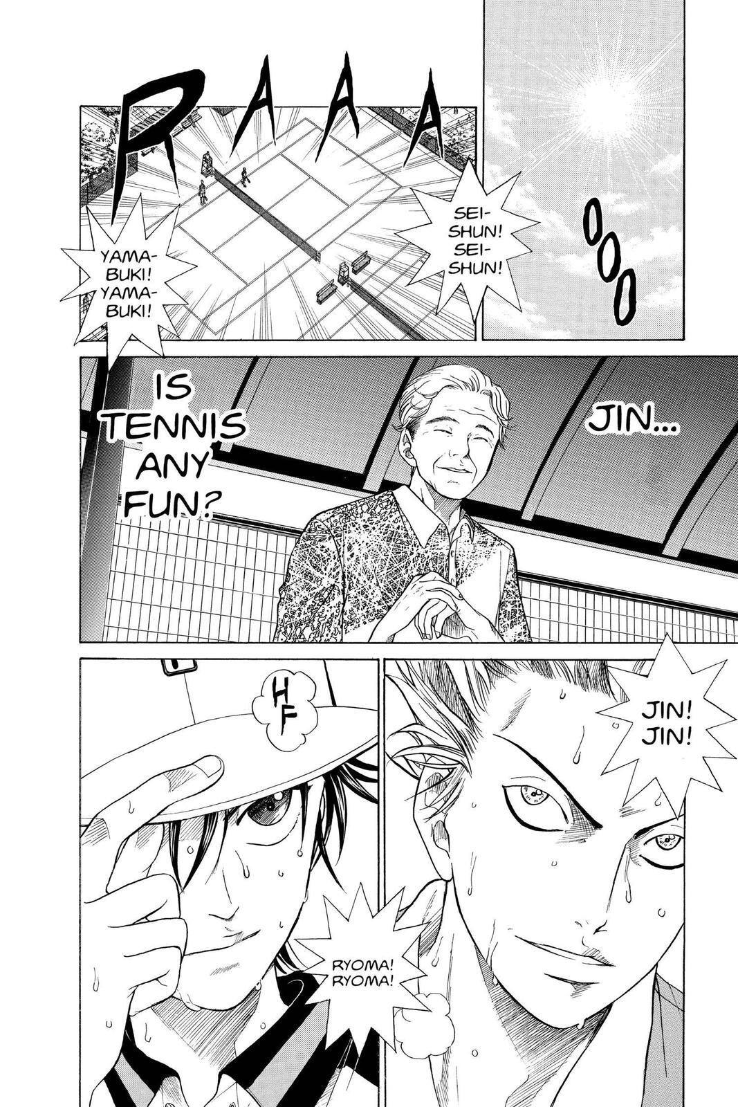 Read Tennis no Oujisama Manga Online