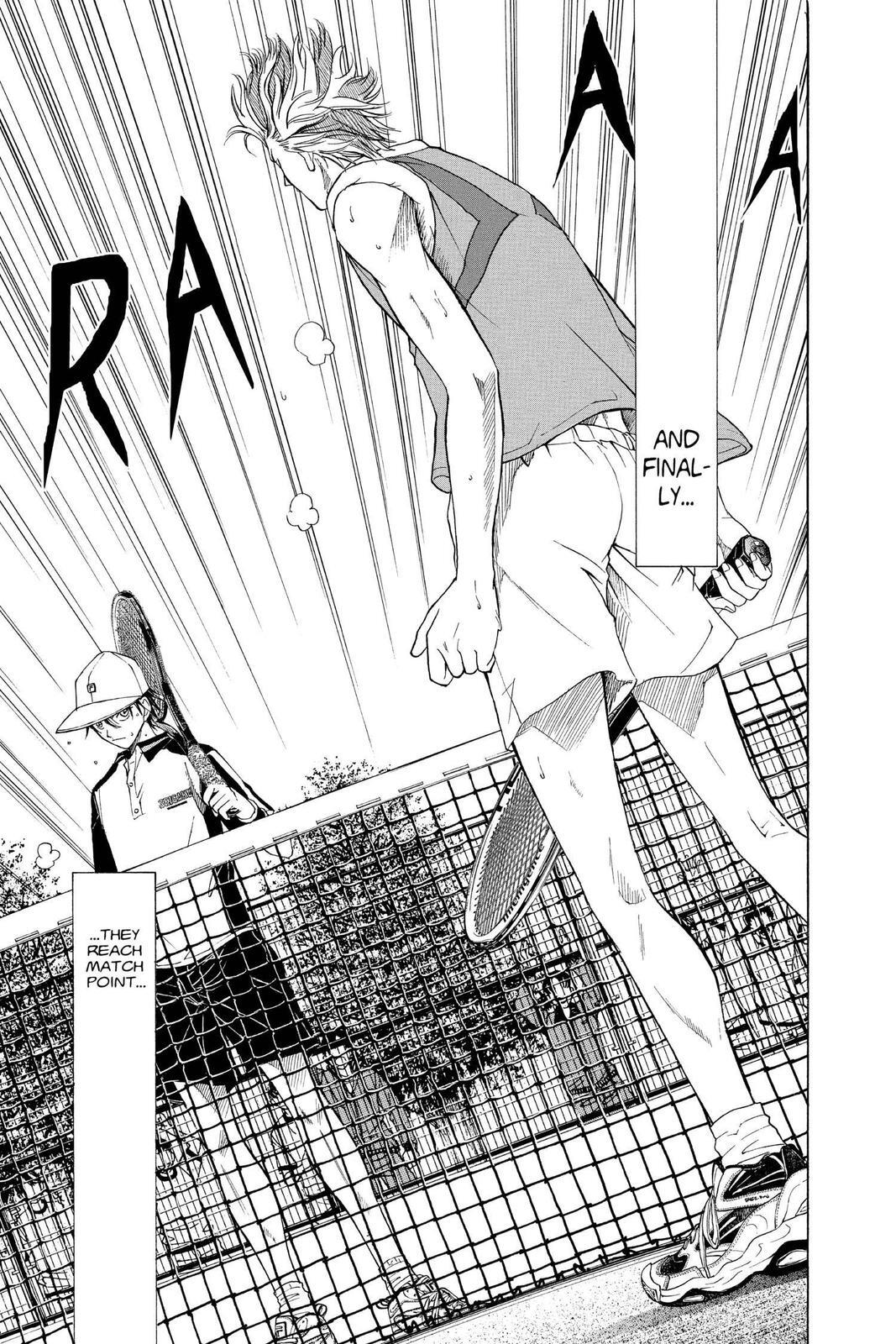 Read Tennis no Oujisama Manga Online