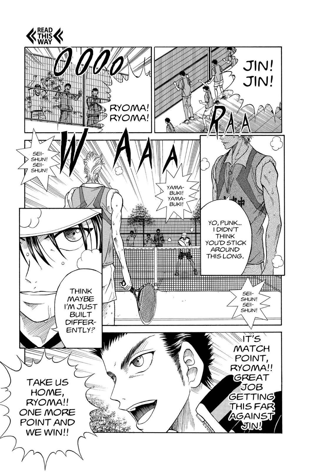 Read Tennis no Oujisama Manga Online