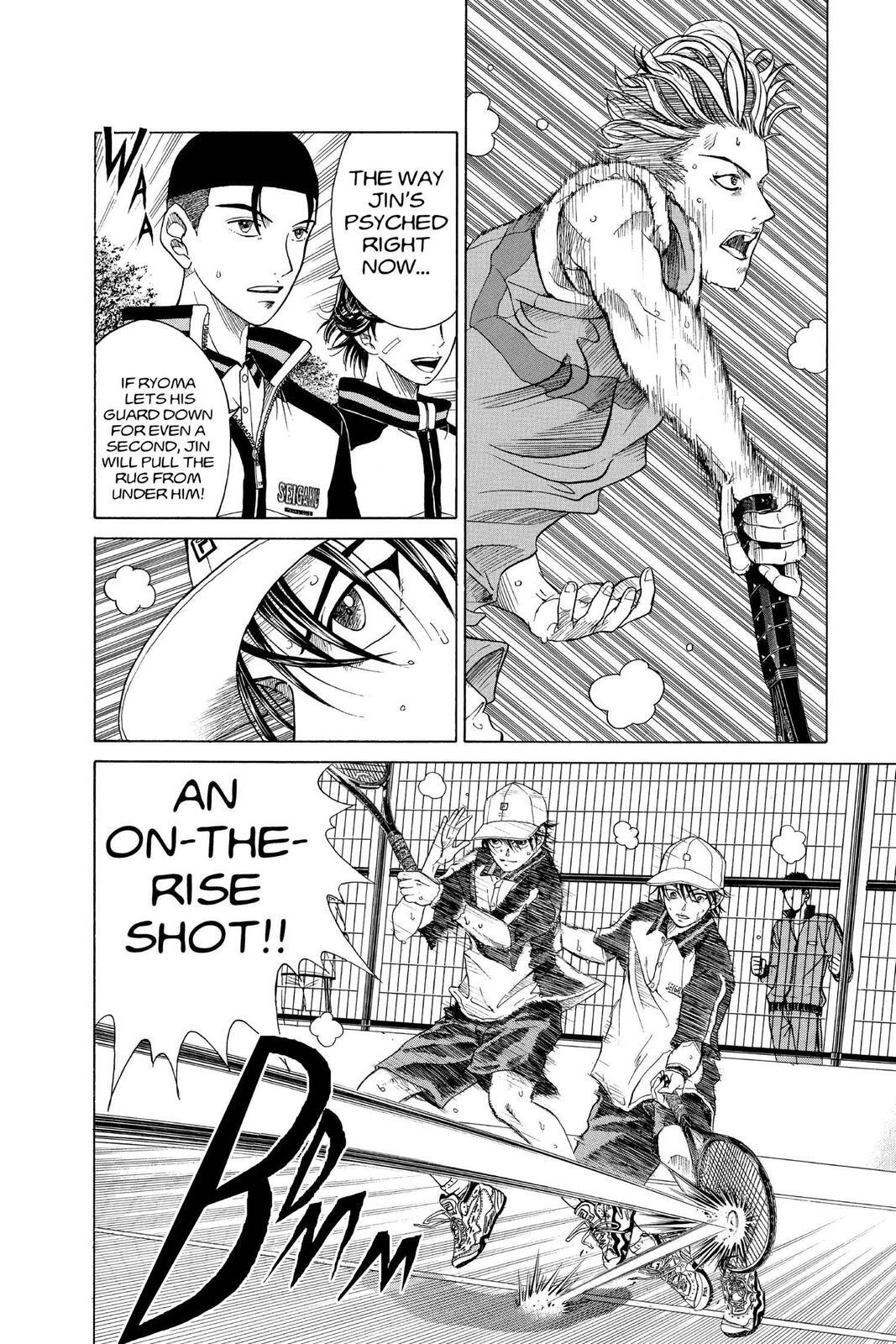 Read Tennis no Oujisama Manga Online