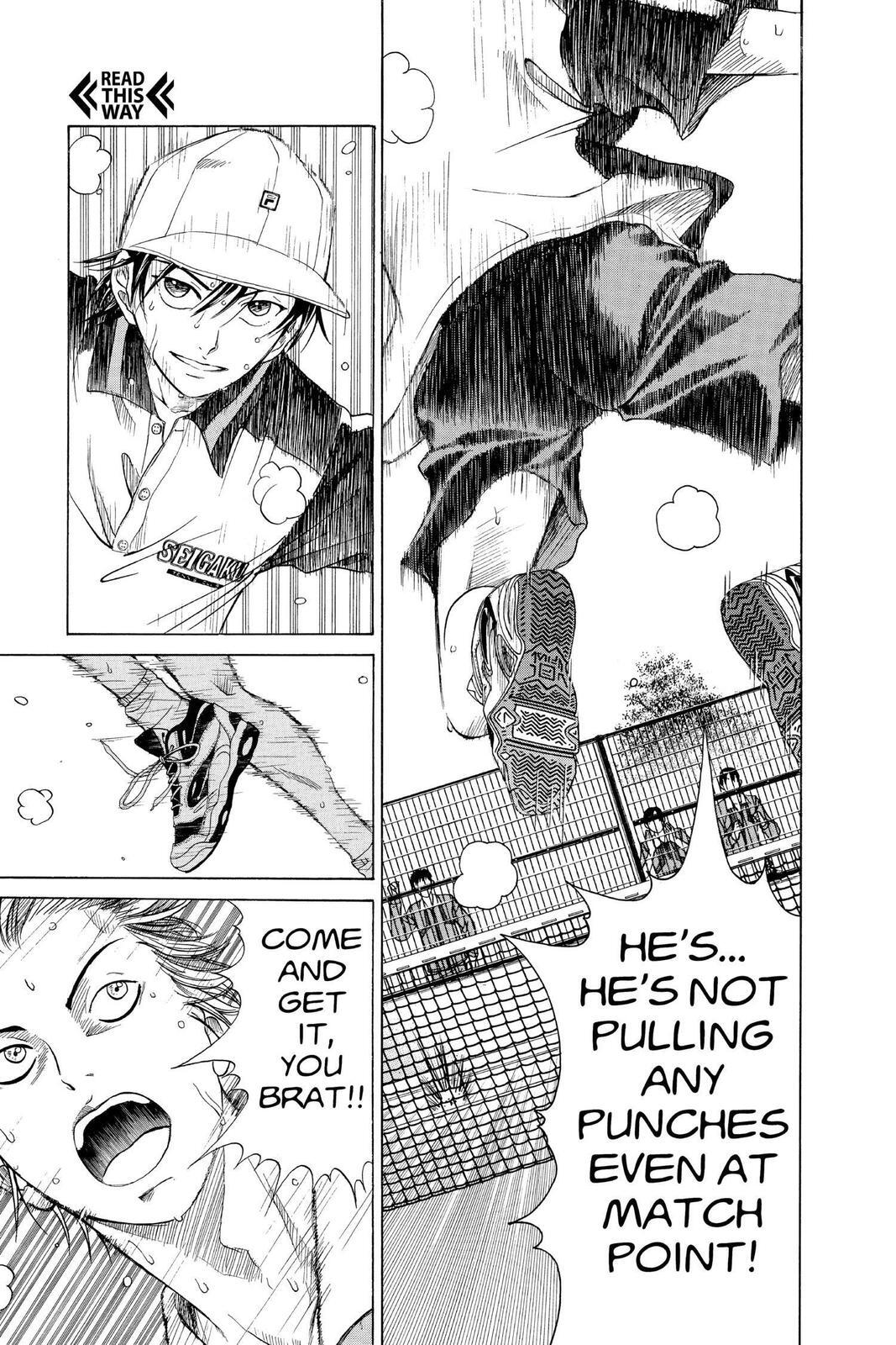 Read Tennis no Oujisama Manga Online
