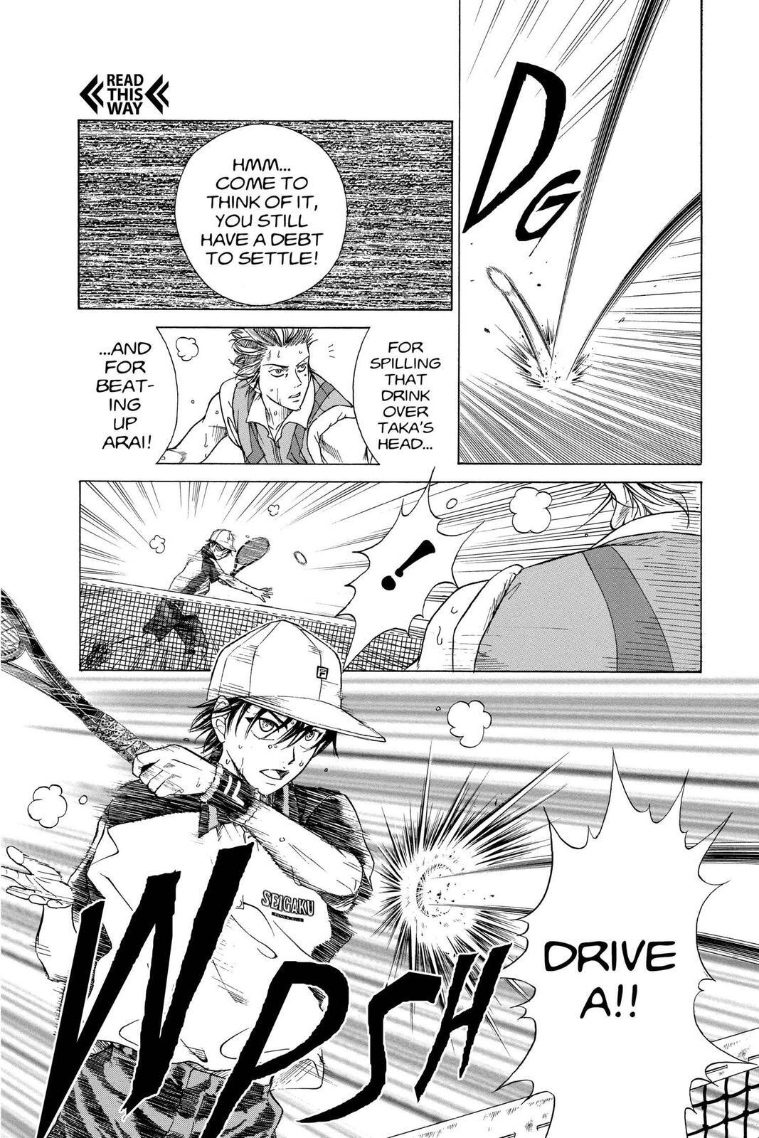 Read Tennis no Oujisama Manga Online