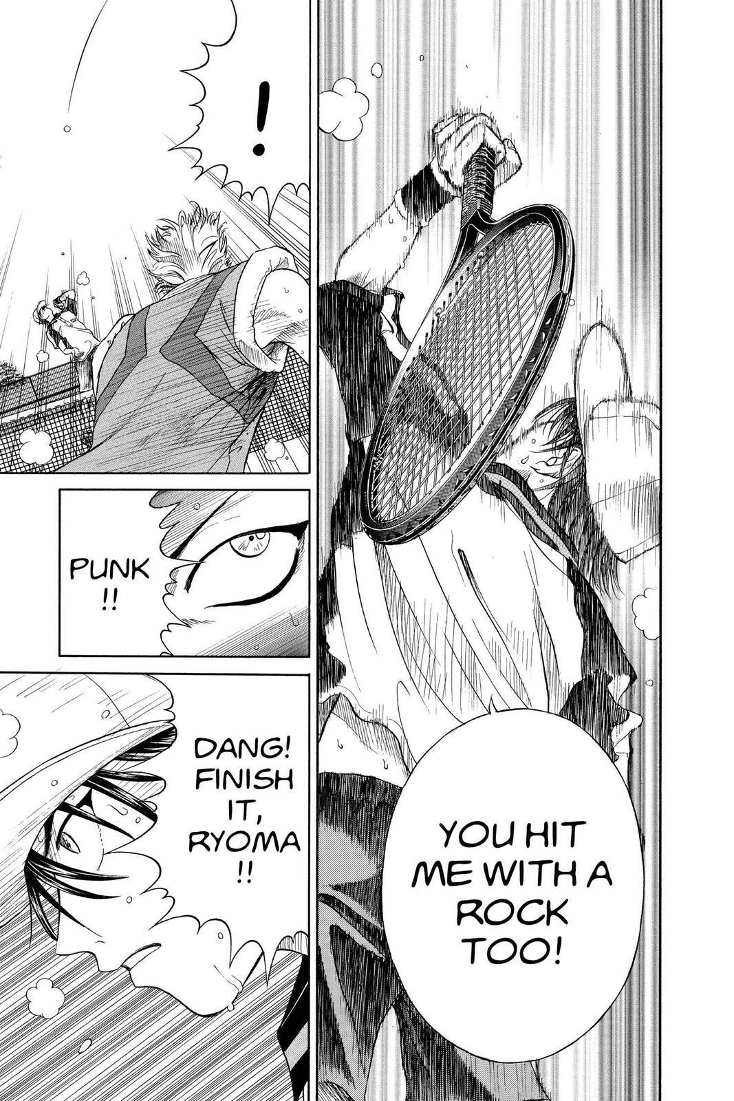 Read Tennis no Oujisama Manga Online