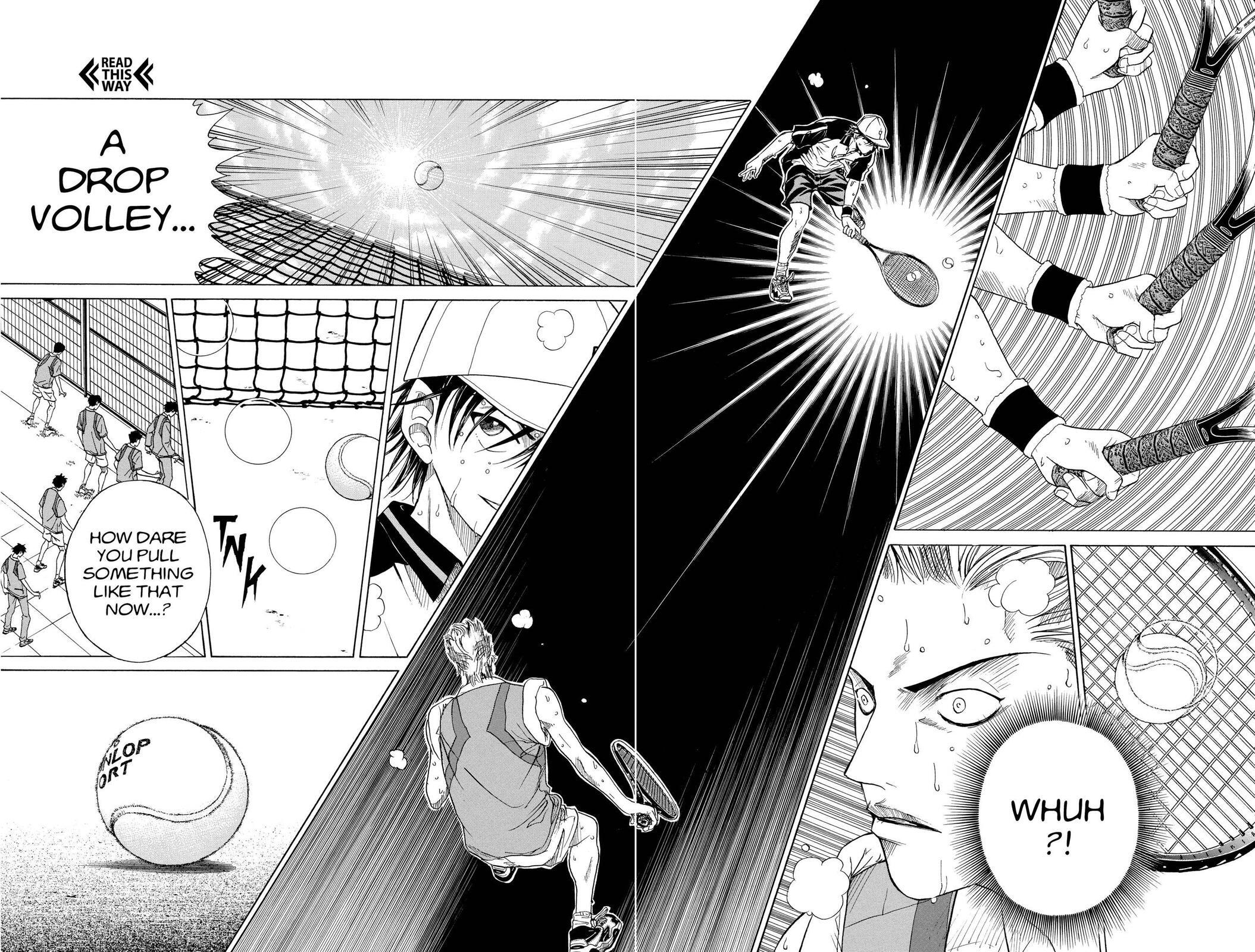 Read Tennis no Oujisama Manga Online