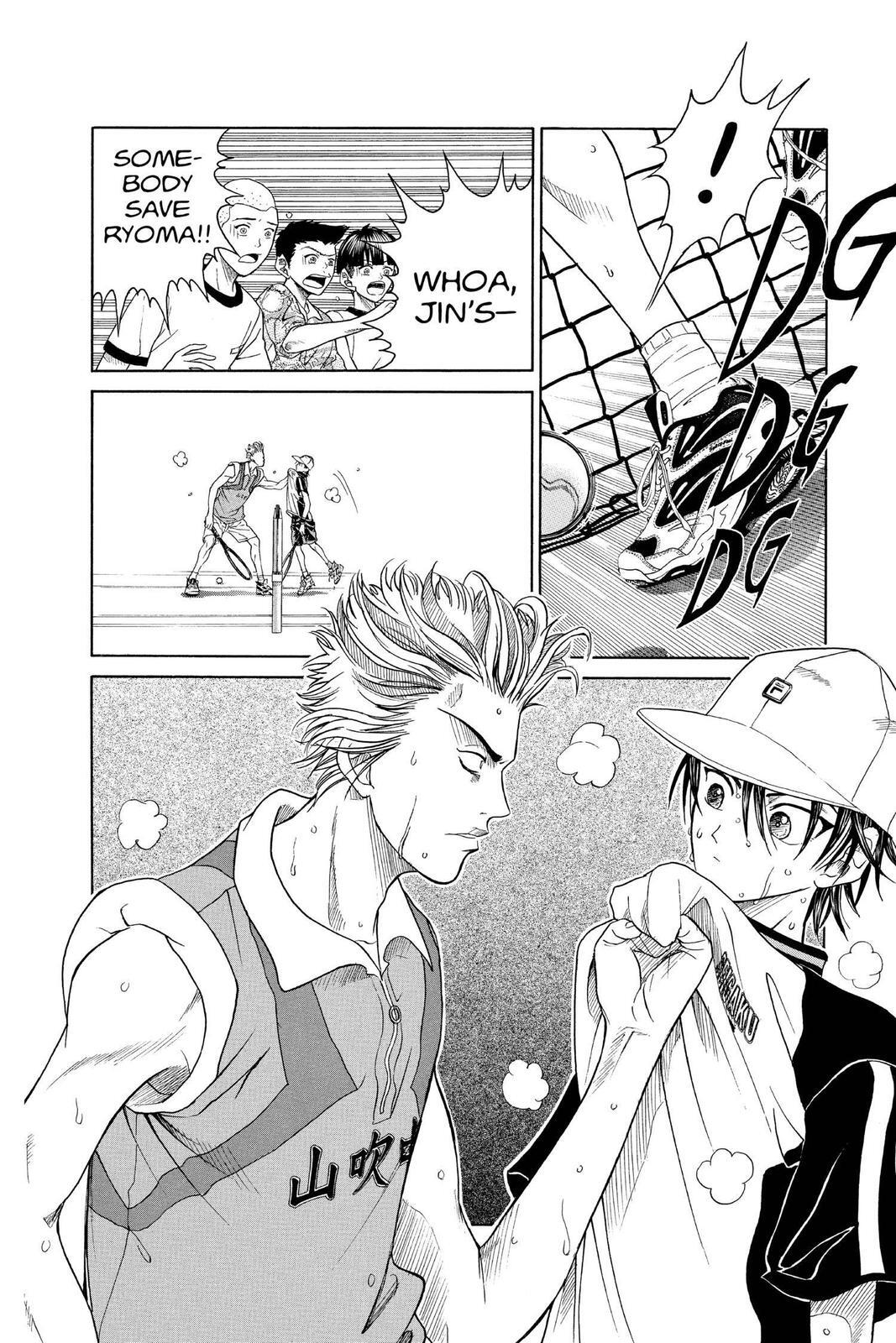 Read Tennis no Oujisama Manga Online