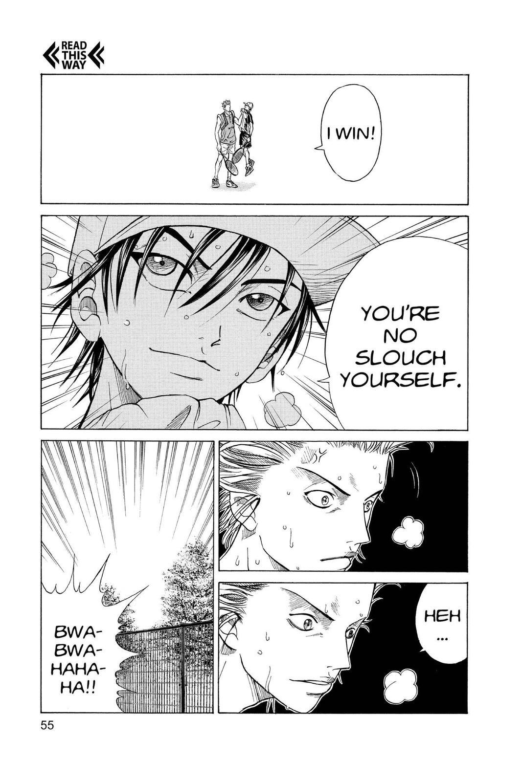 Read Tennis no Oujisama Manga Online