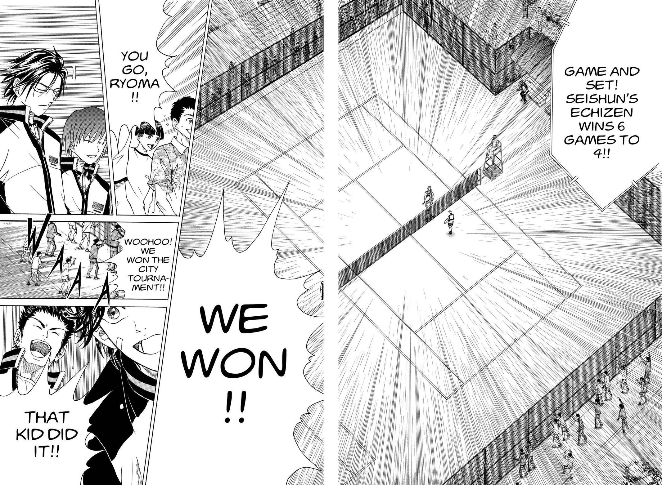Read Tennis no Oujisama Manga Online