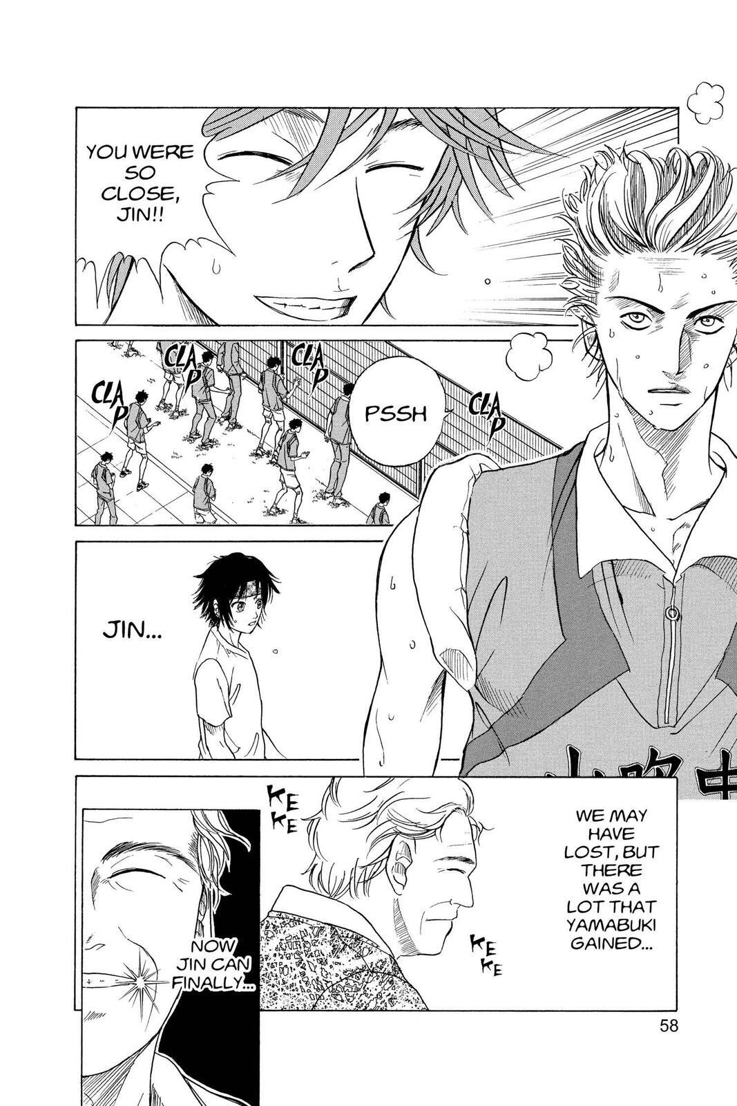 Read Tennis no Oujisama Manga Online