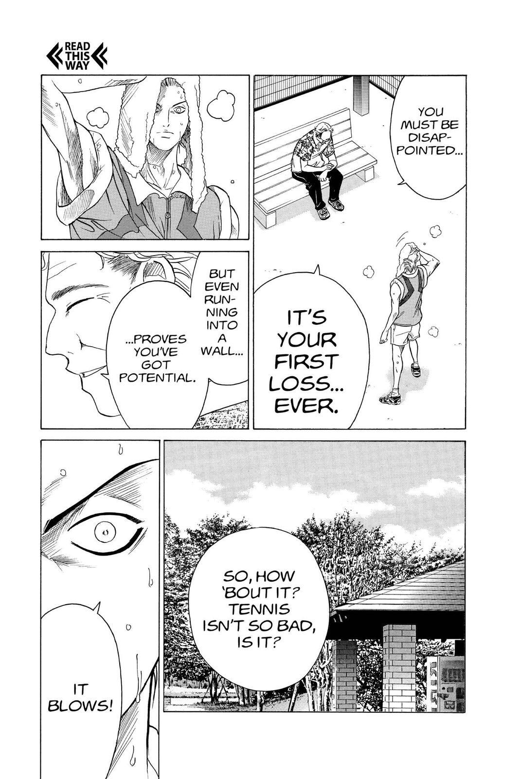 Read Tennis no Oujisama Manga Online