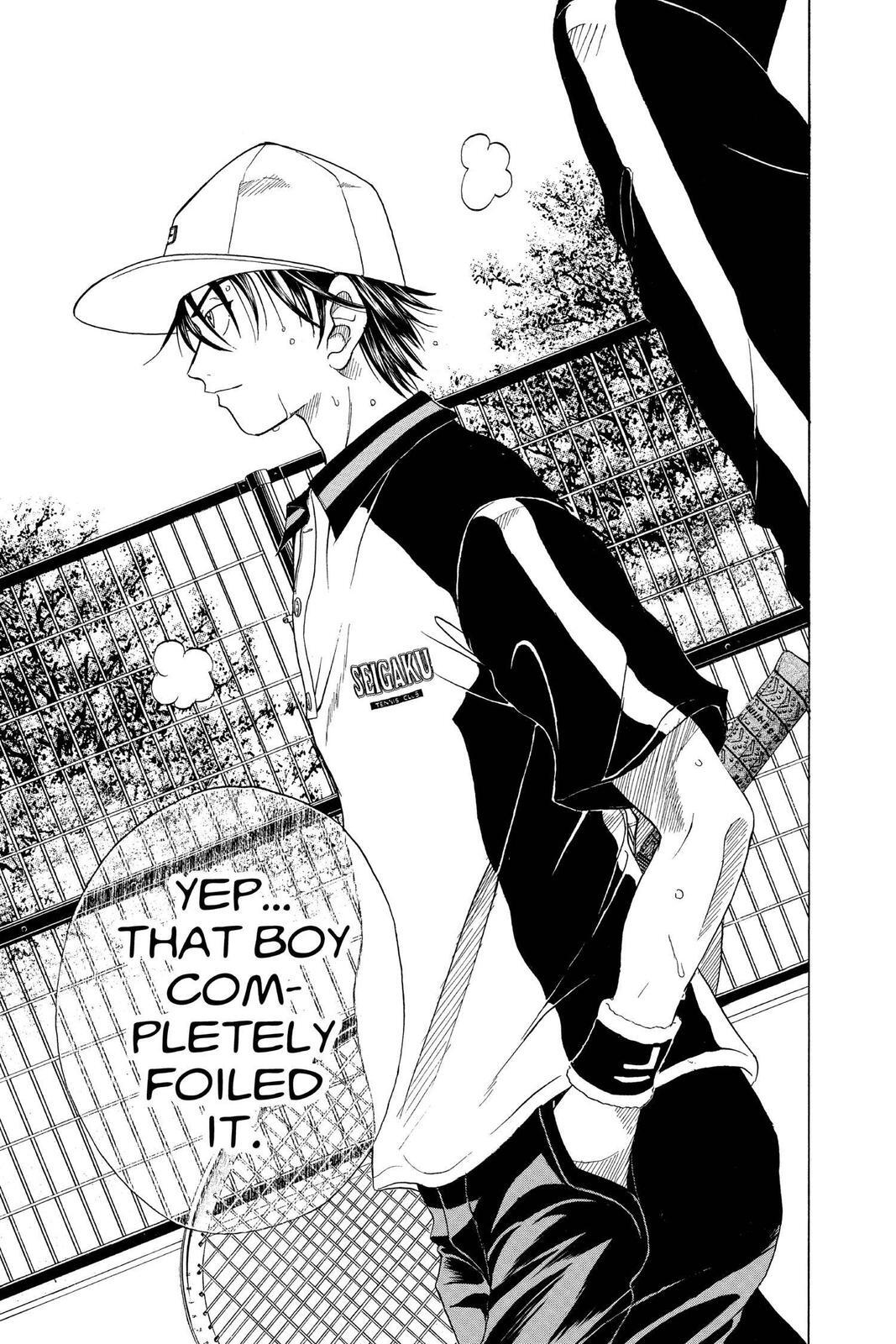 Read Tennis no Oujisama Manga Online