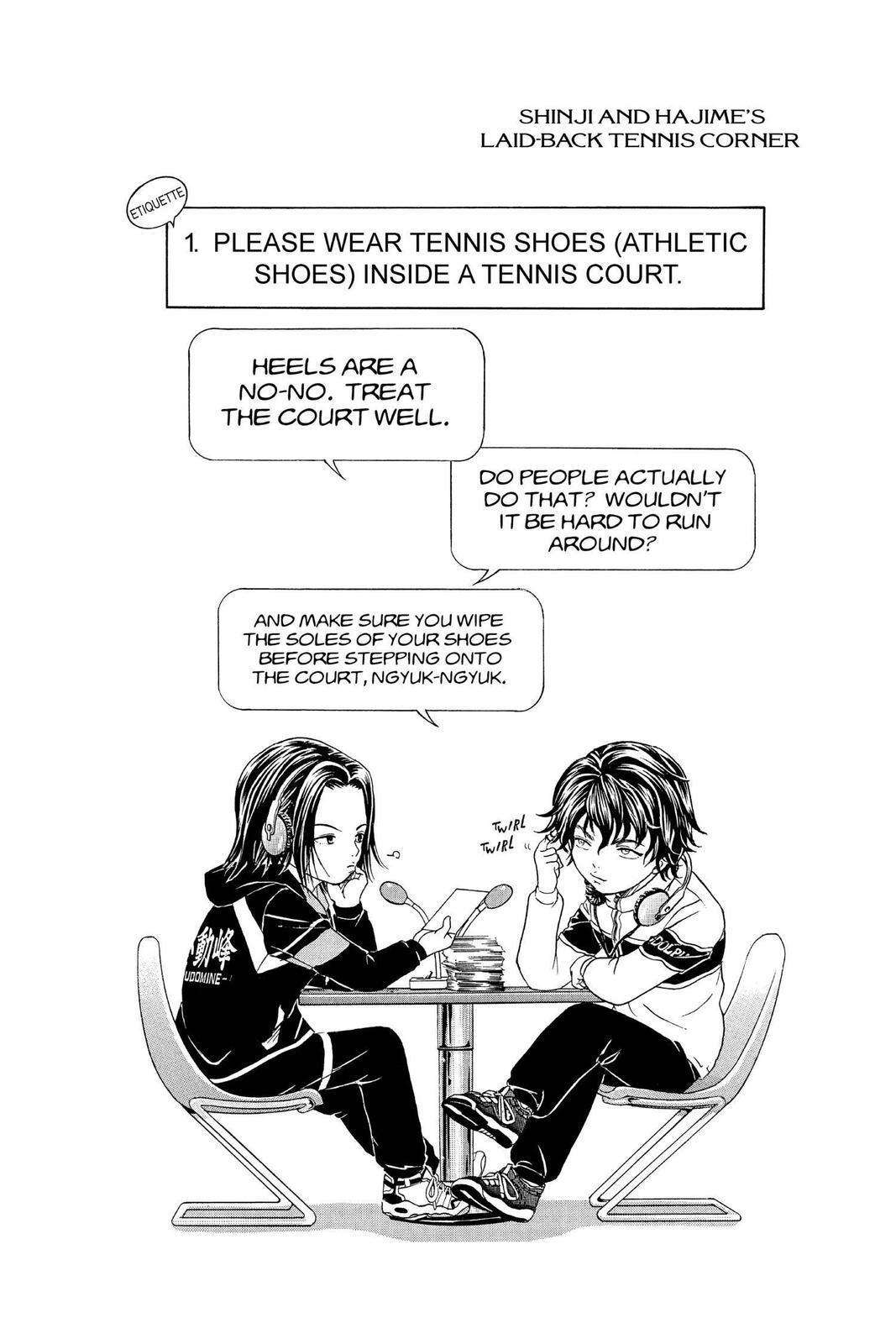 Read Tennis no Oujisama Manga Online