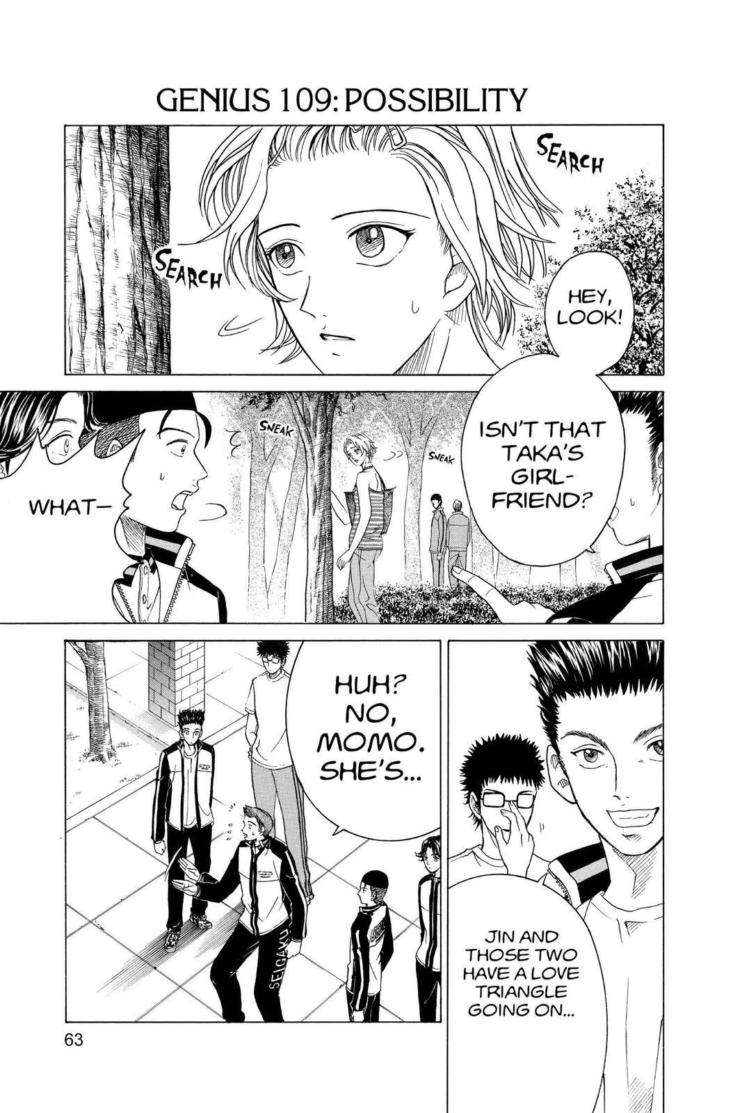 Read Tennis no Oujisama Manga Online