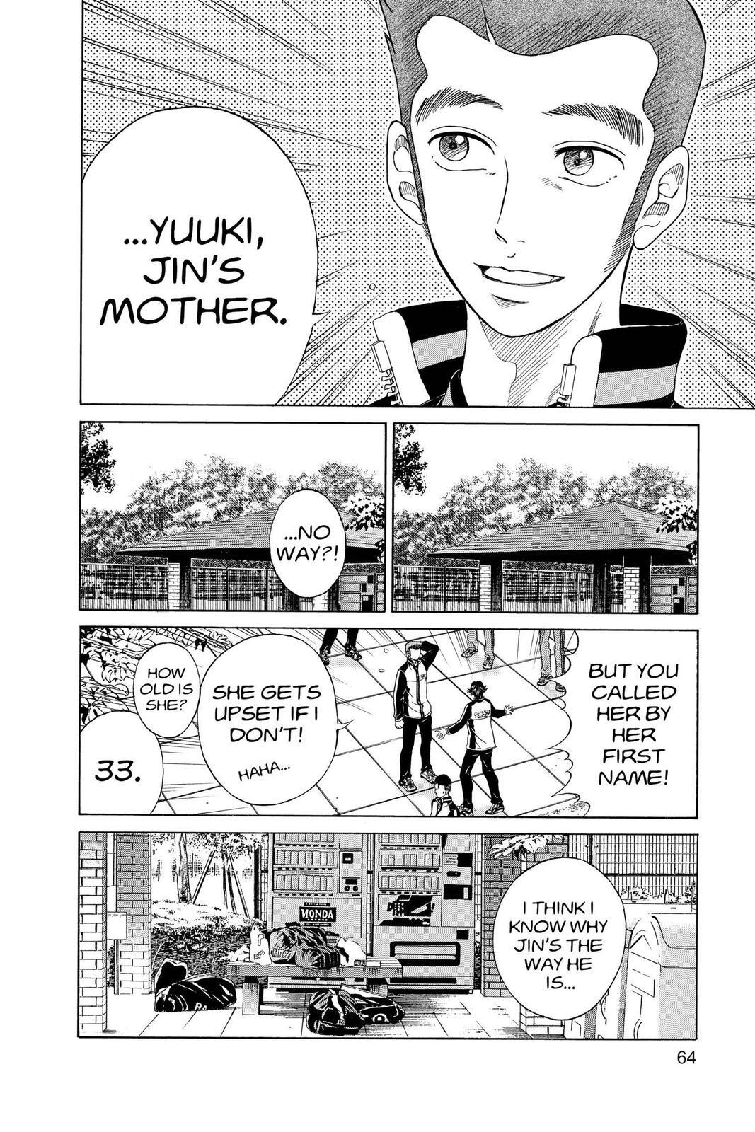 Read Tennis no Oujisama Manga Online