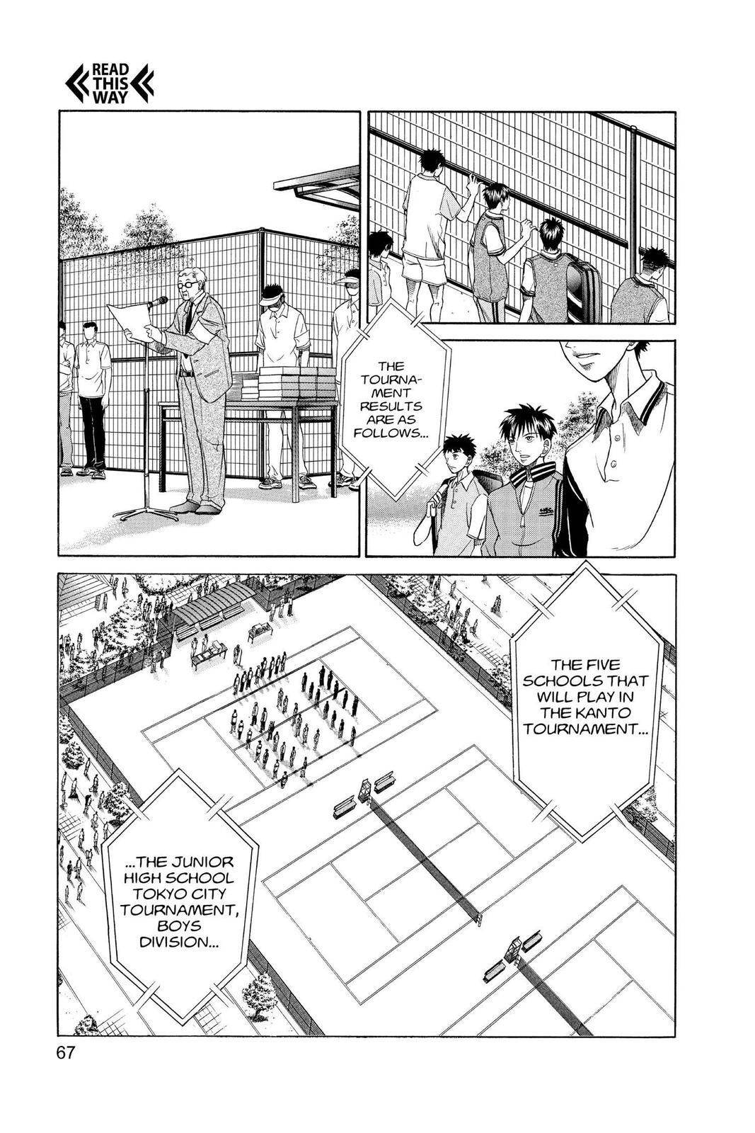 Read Tennis no Oujisama Manga Online
