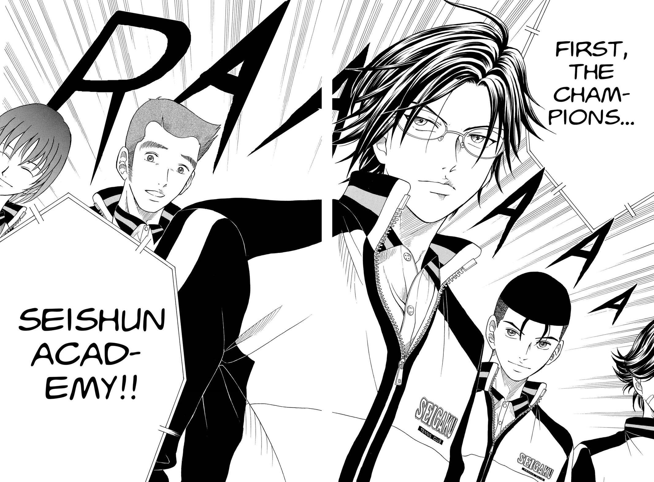 Read Tennis no Oujisama Manga Online