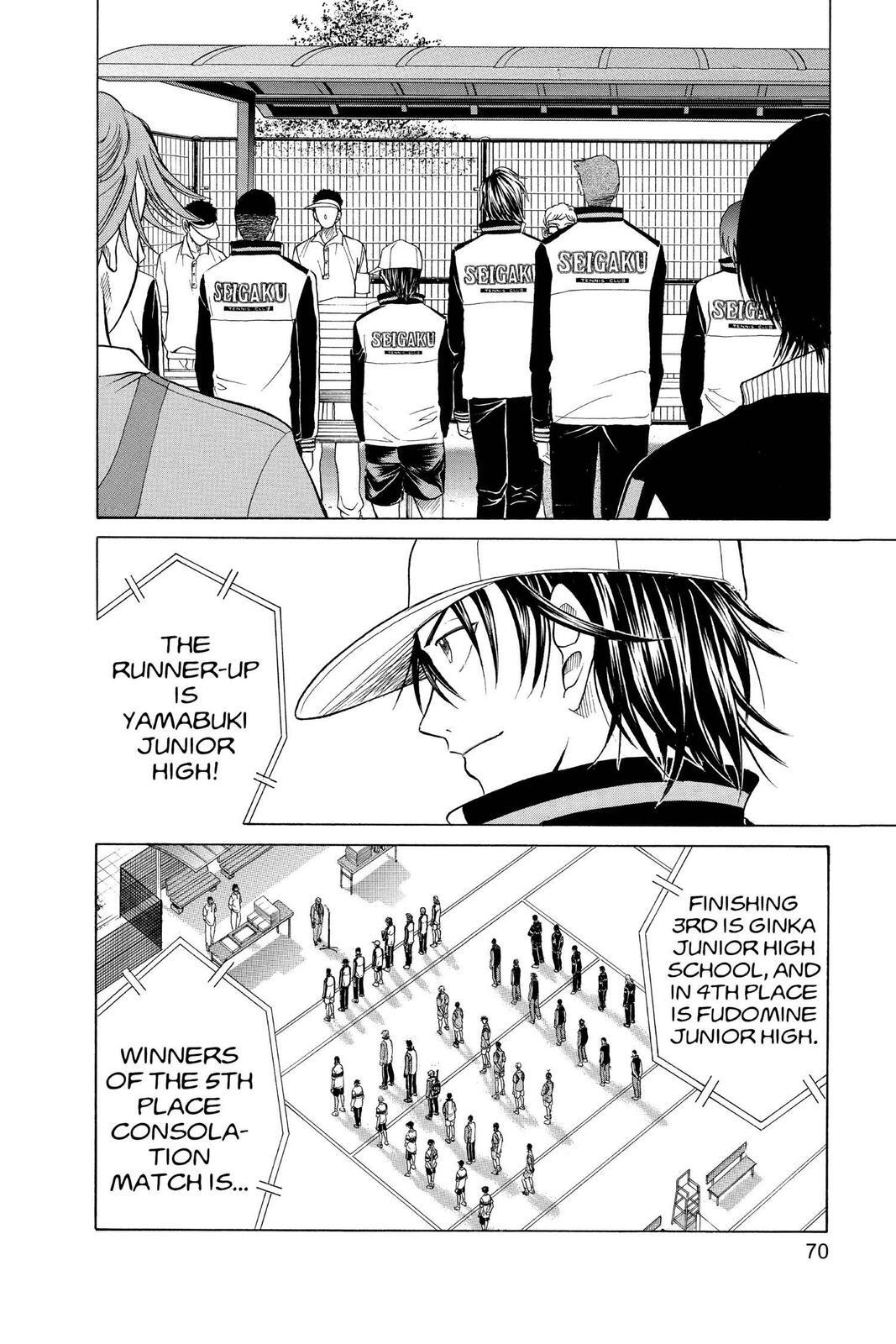 Read Tennis no Oujisama Manga Online