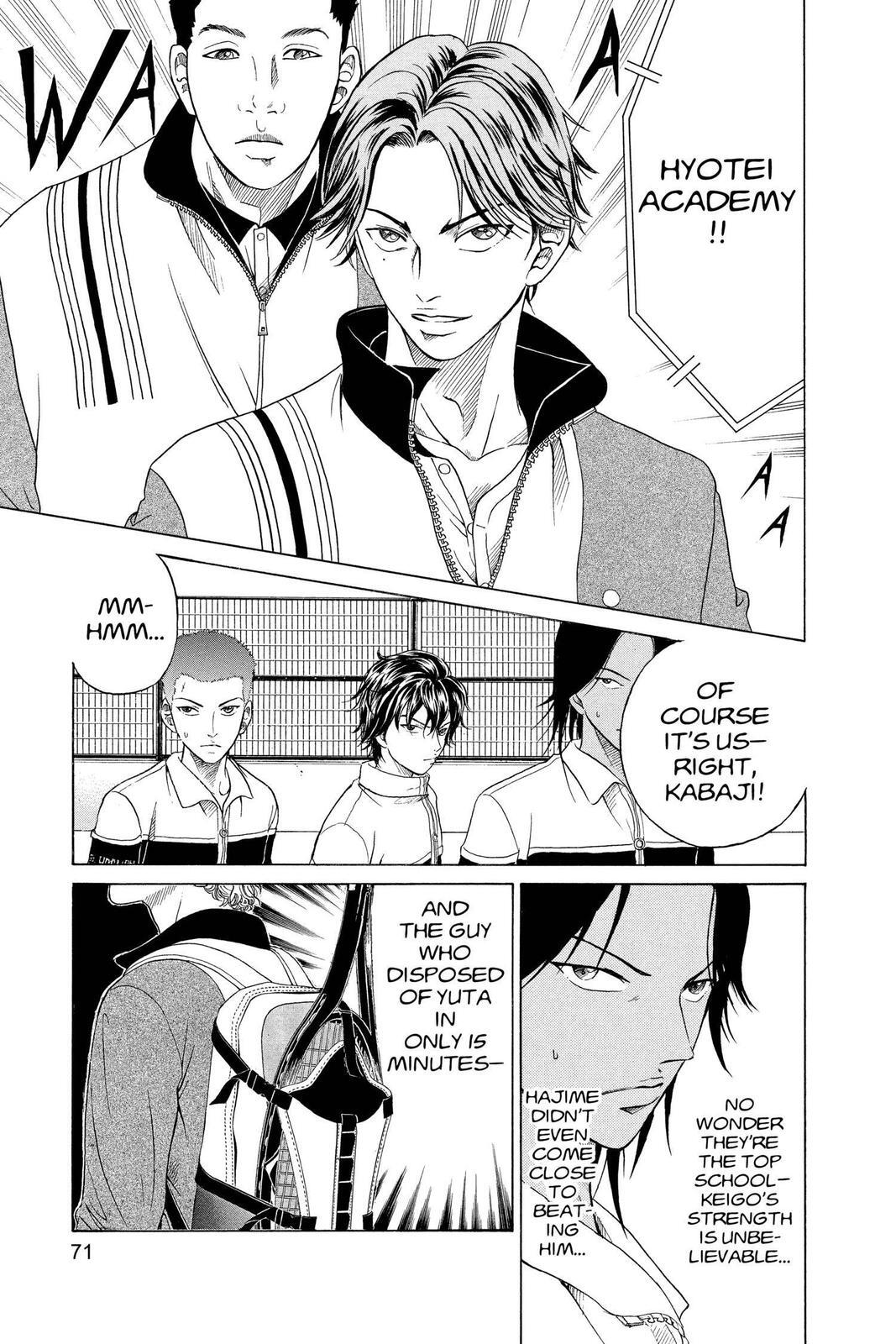 Read Tennis no Oujisama Manga Online
