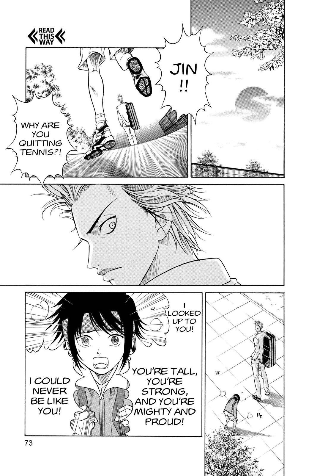 Read Tennis no Oujisama Manga Online