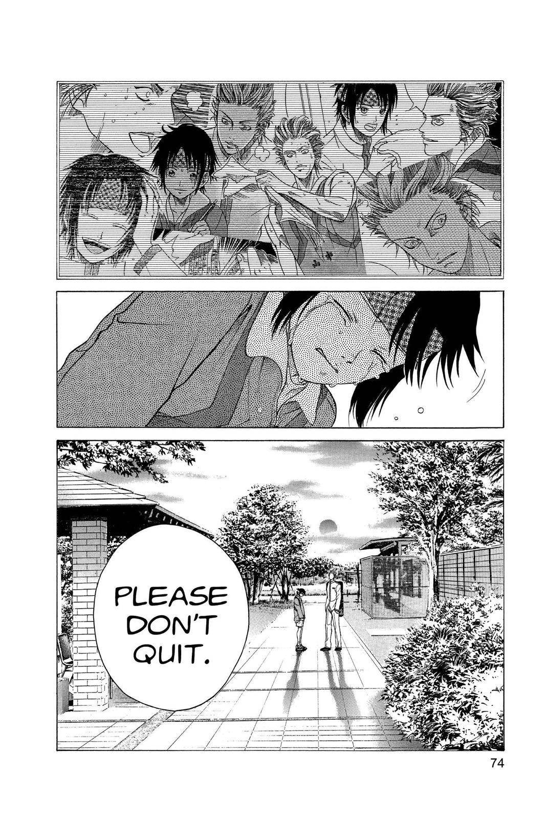 Read Tennis no Oujisama Manga Online