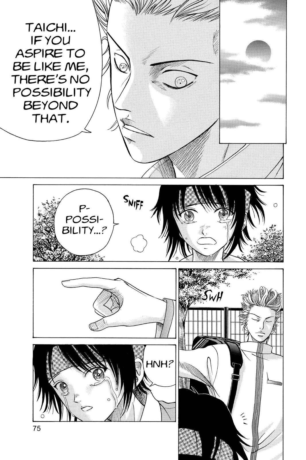Read Tennis no Oujisama Manga Online