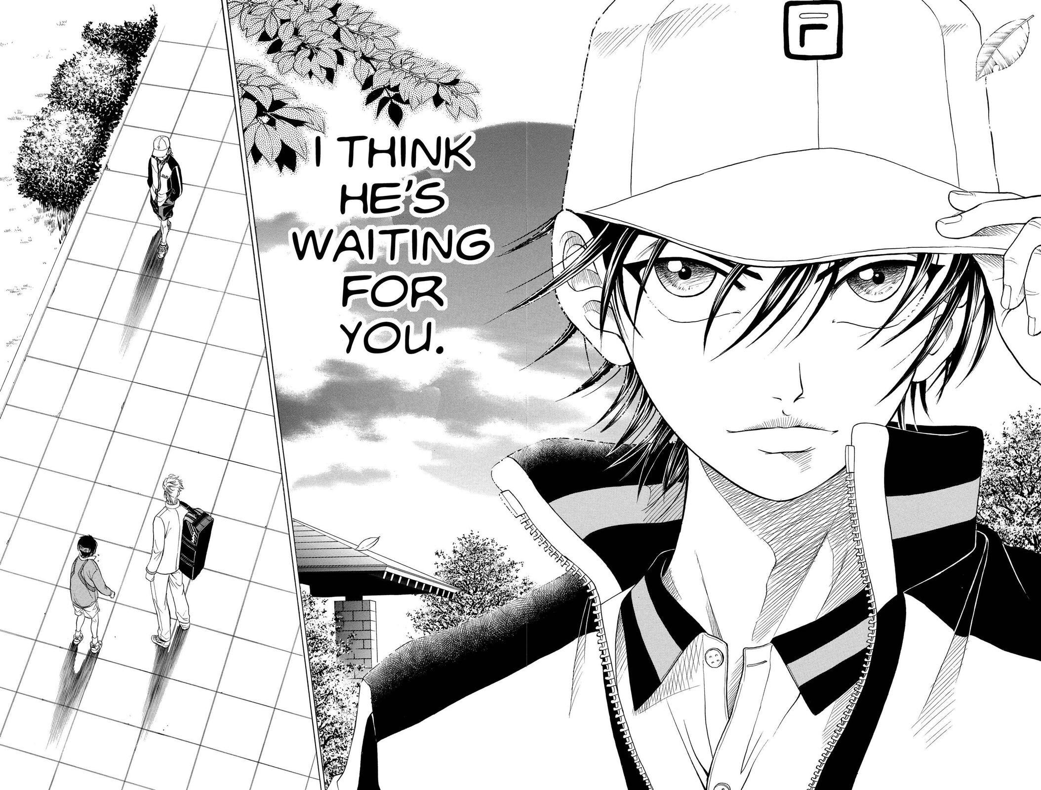 Read Tennis no Oujisama Manga Online