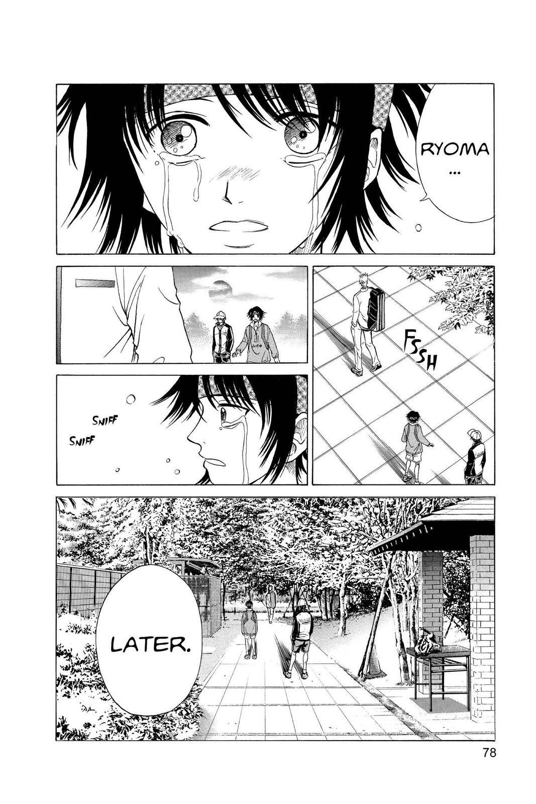 Read Tennis no Oujisama Manga Online