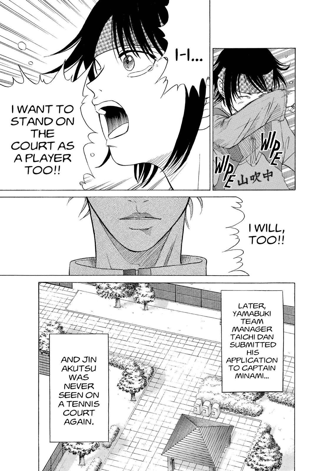 Read Tennis no Oujisama Manga Online