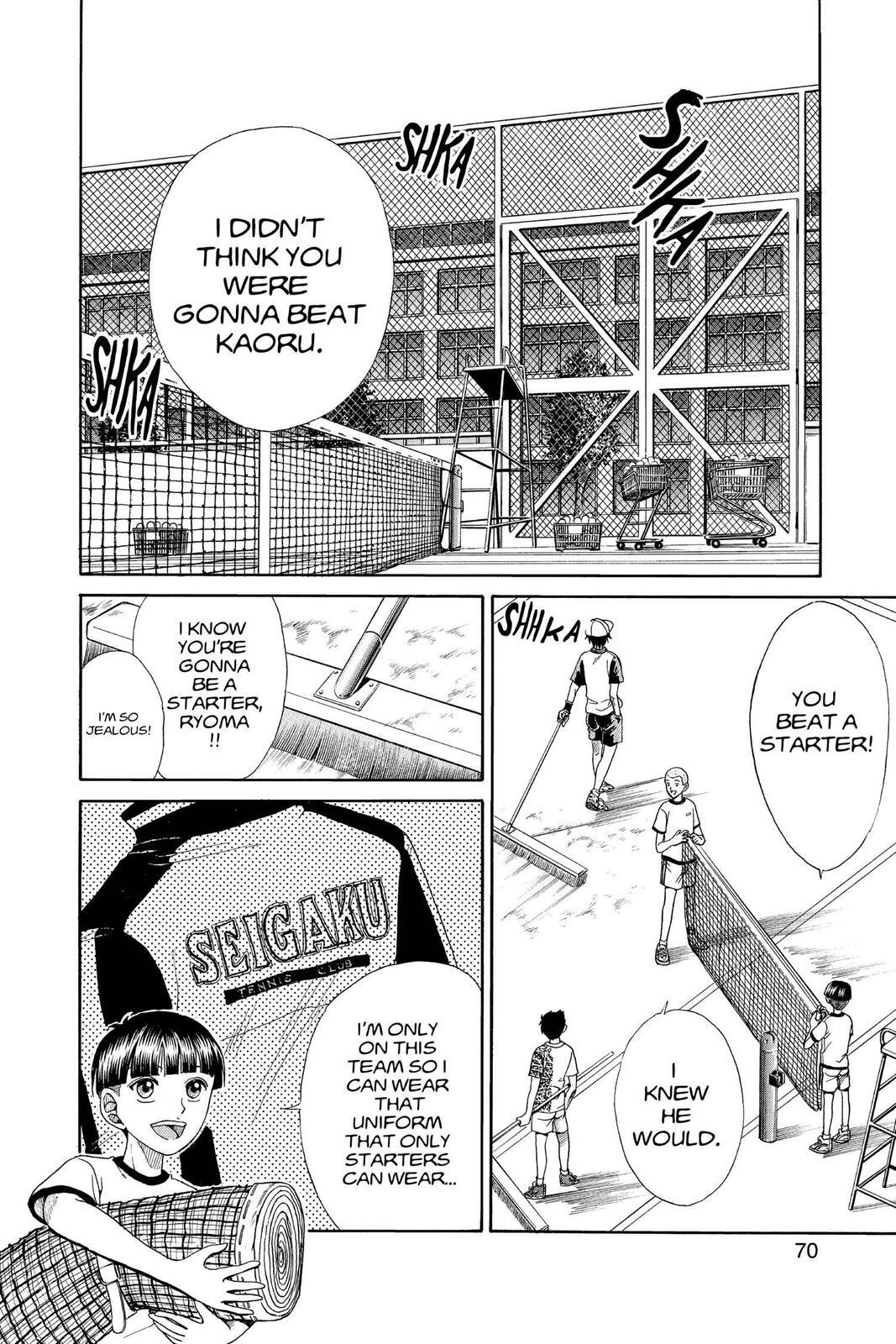 Read Tennis no Oujisama Manga Online