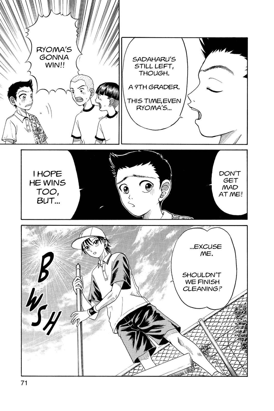 Read Tennis no Oujisama Manga Online