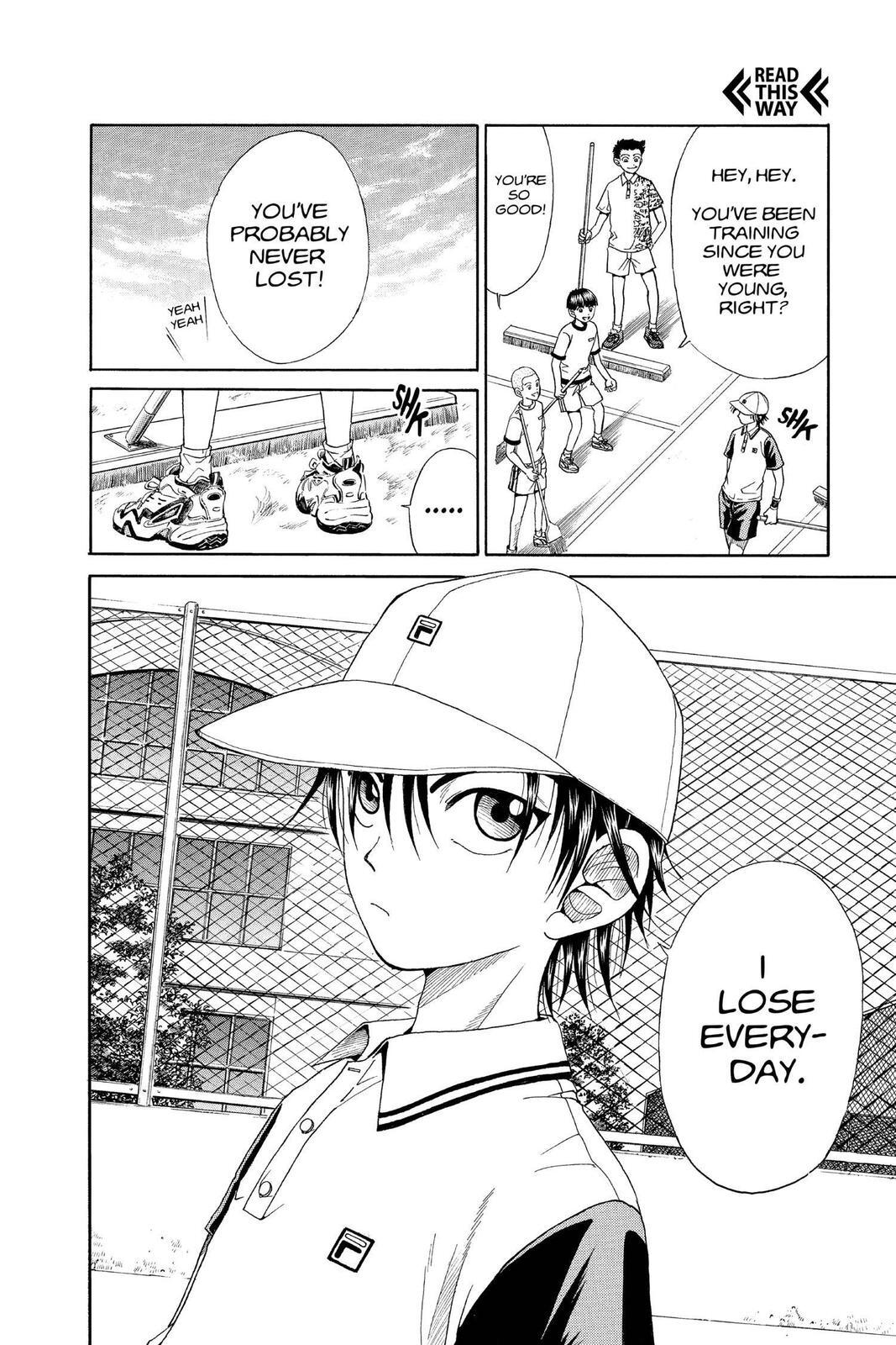 Read Tennis no Oujisama Manga Online