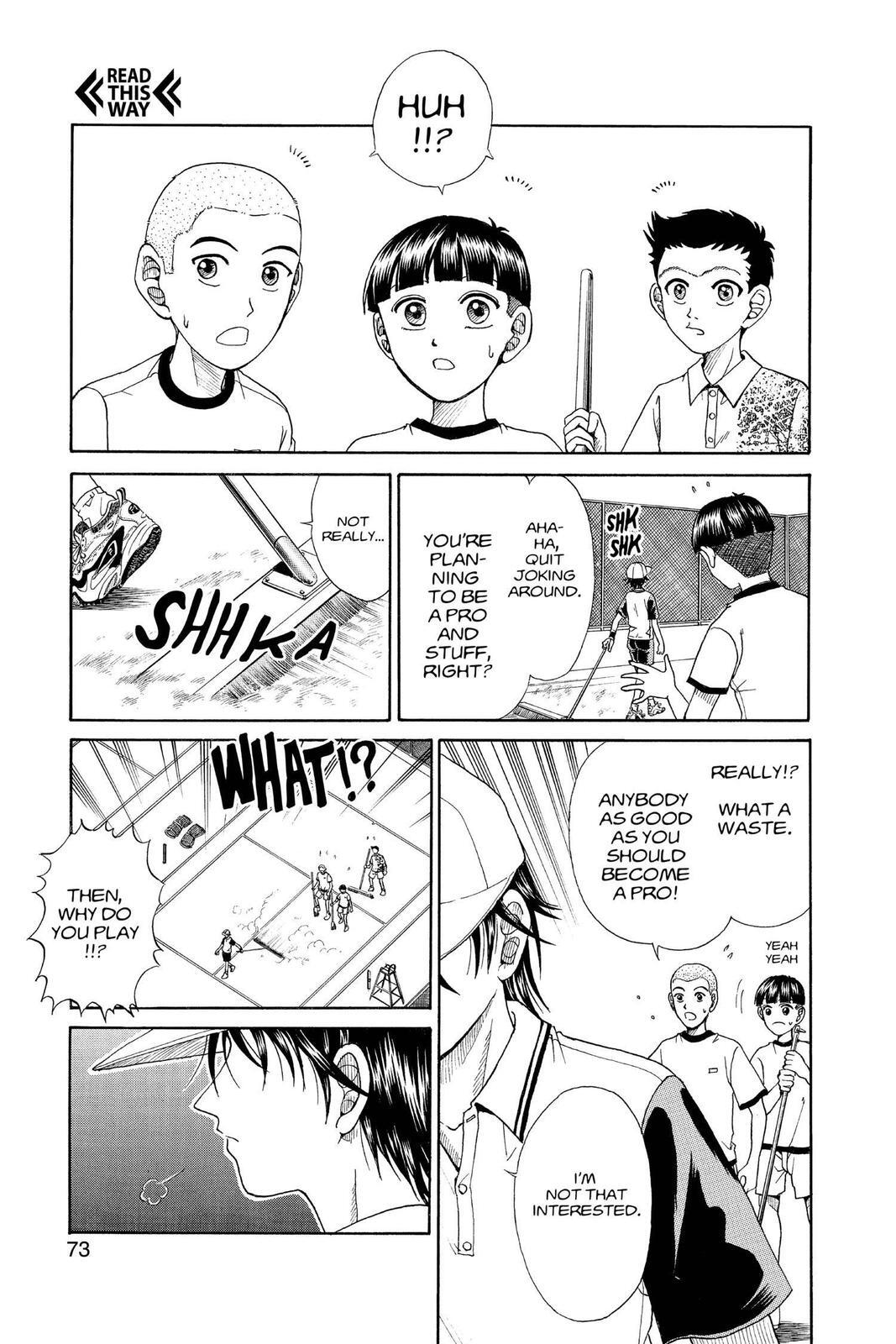 Read Tennis no Oujisama Manga Online