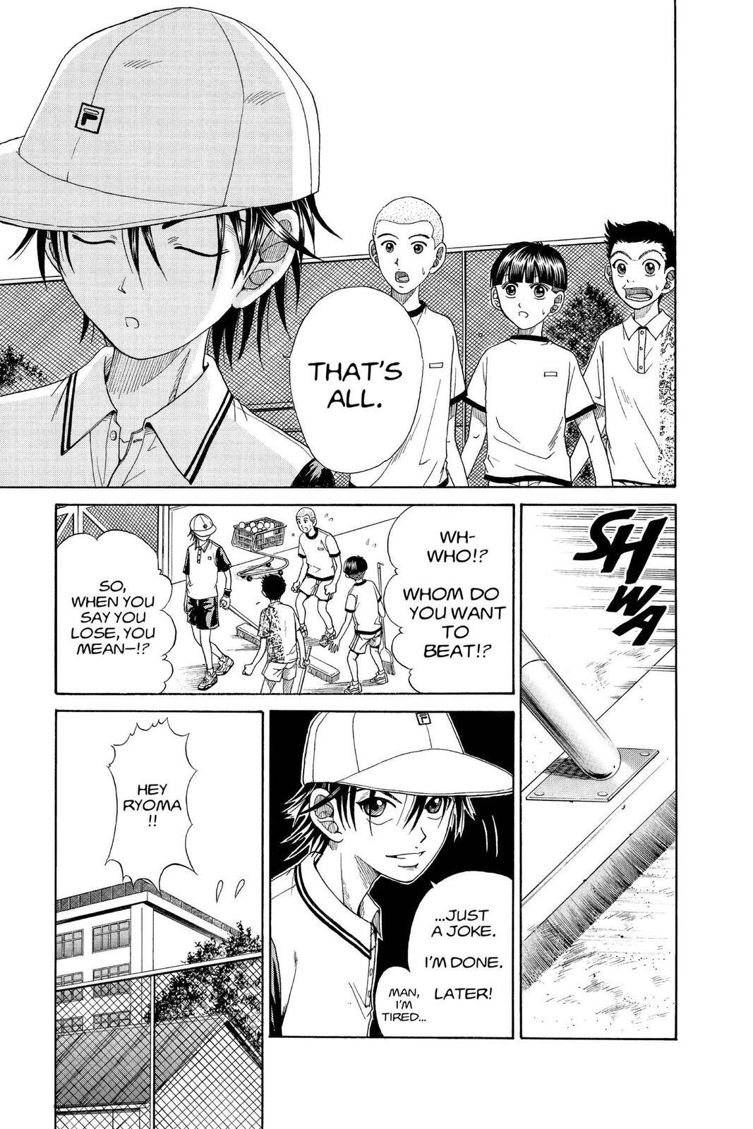 Read Tennis no Oujisama Manga Online