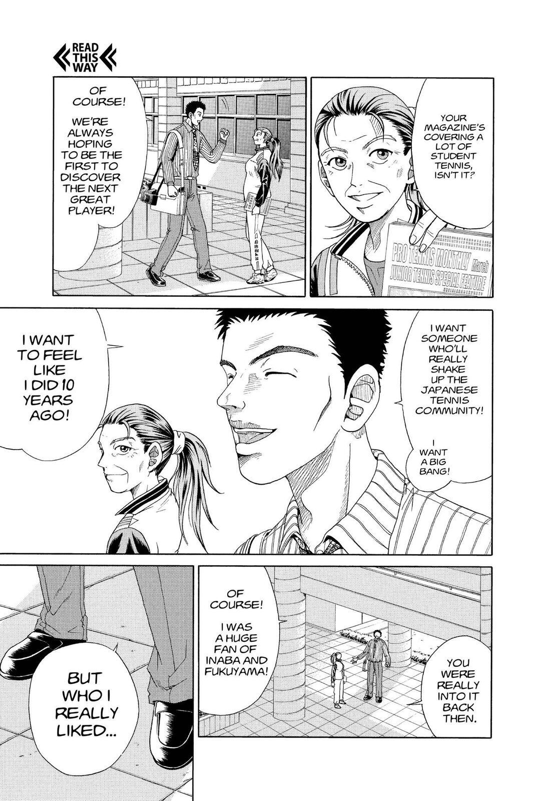Read Tennis no Oujisama Manga Online