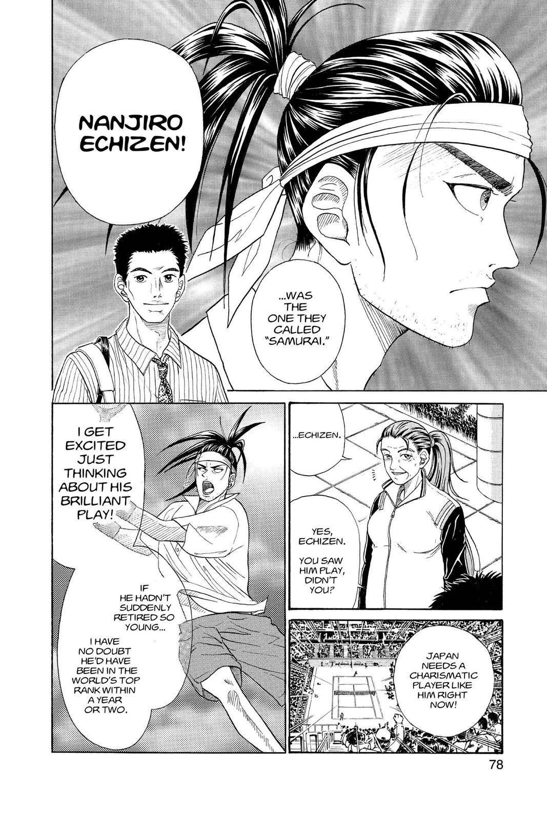 Read Tennis no Oujisama Manga Online