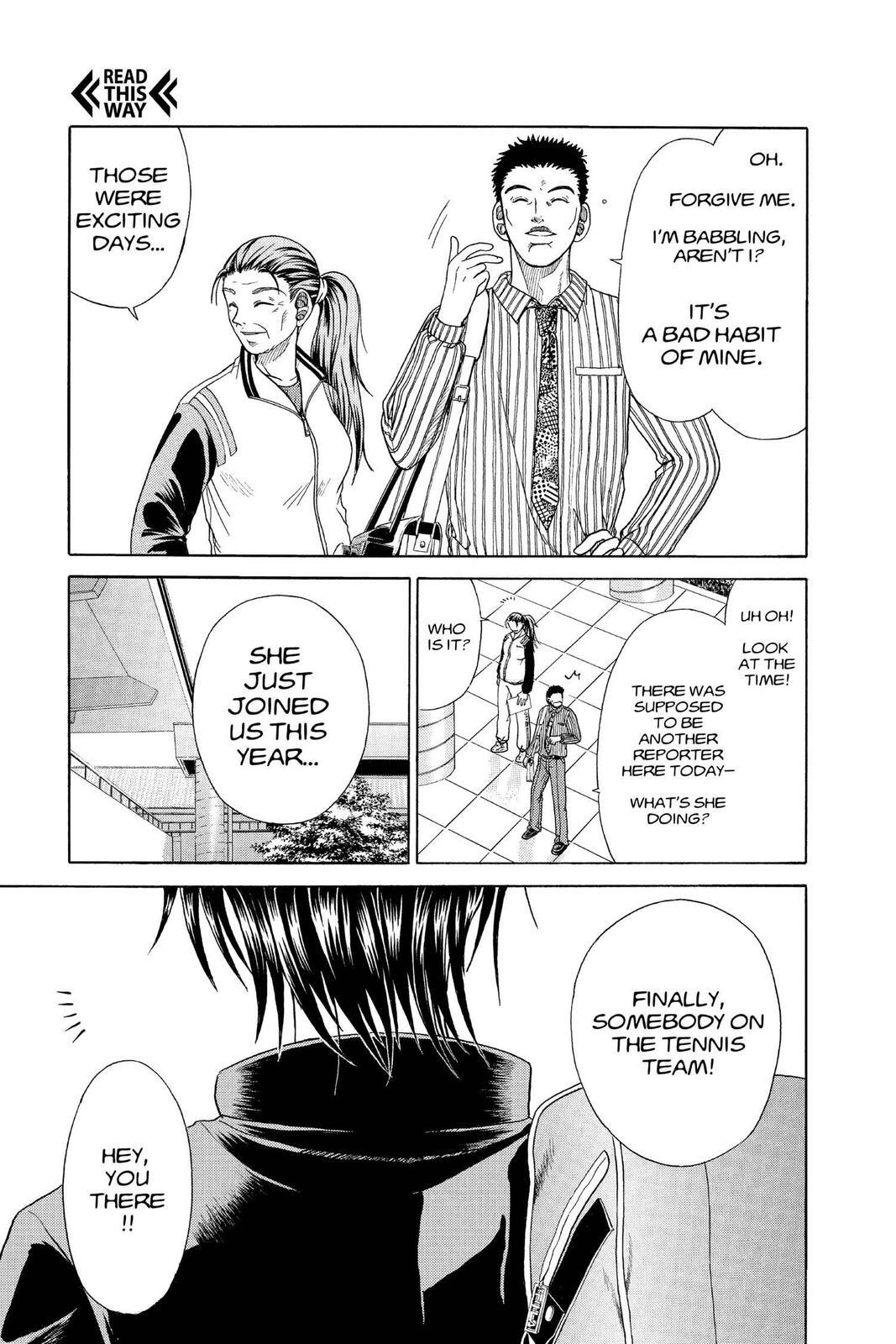 Read Tennis no Oujisama Manga Online
