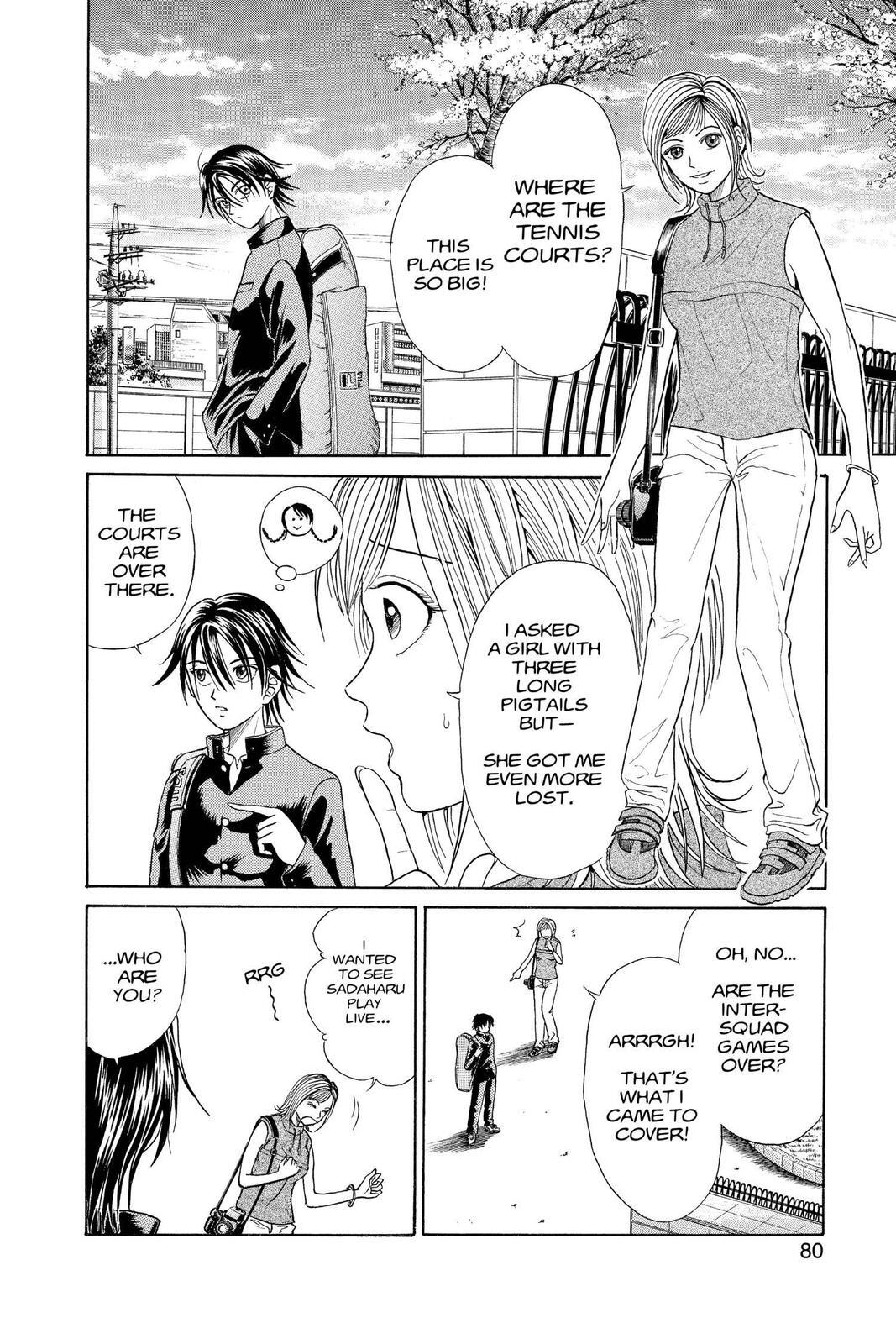 Read Tennis no Oujisama Manga Online