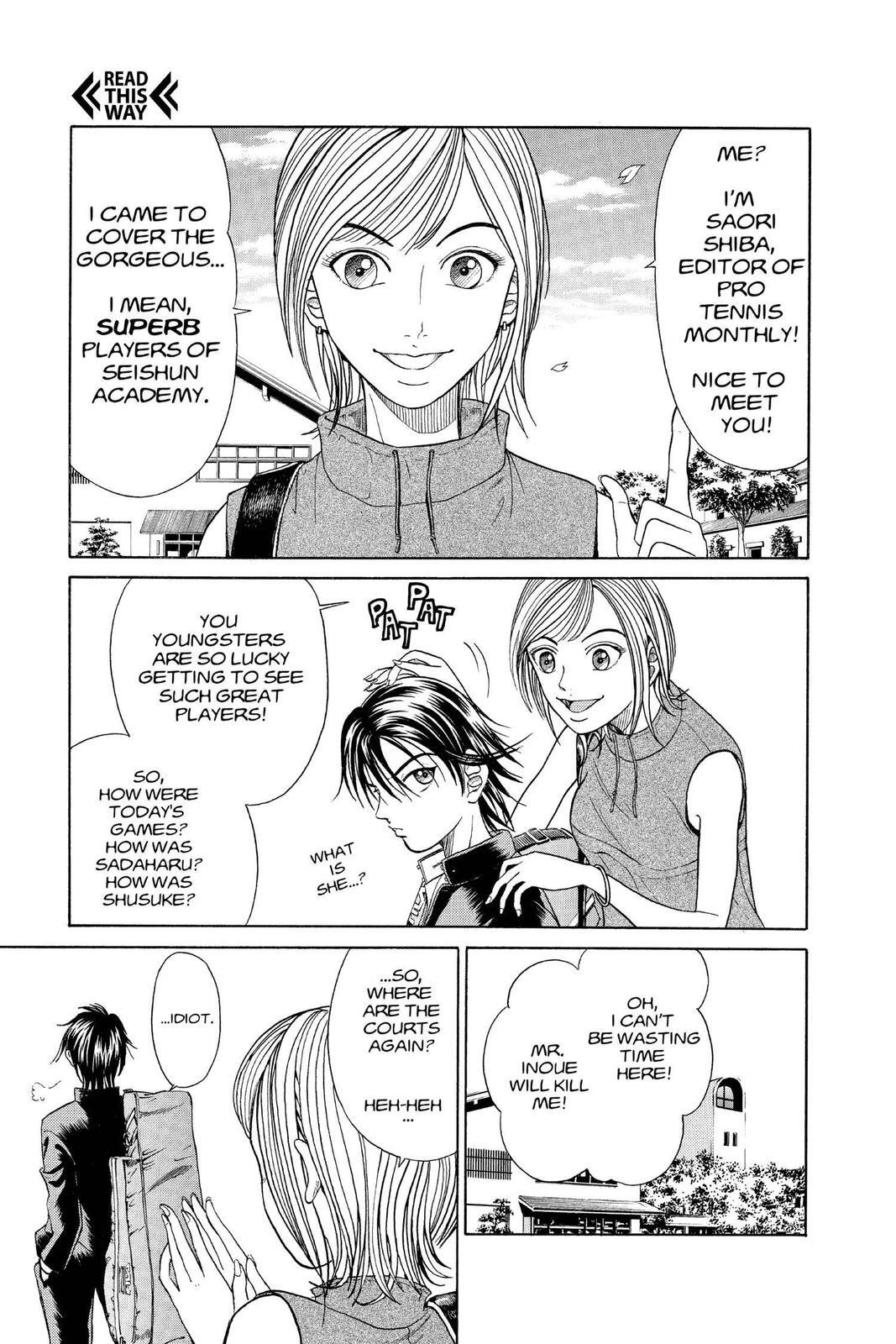Read Tennis no Oujisama Manga Online