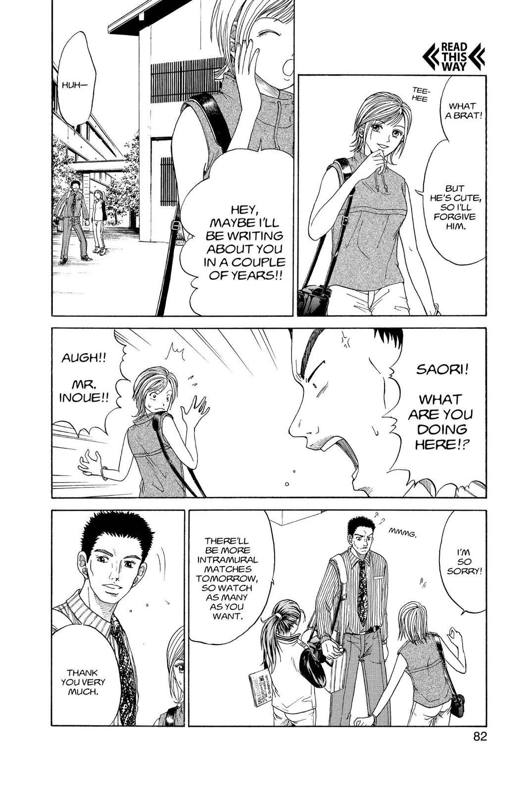 Read Tennis no Oujisama Manga Online
