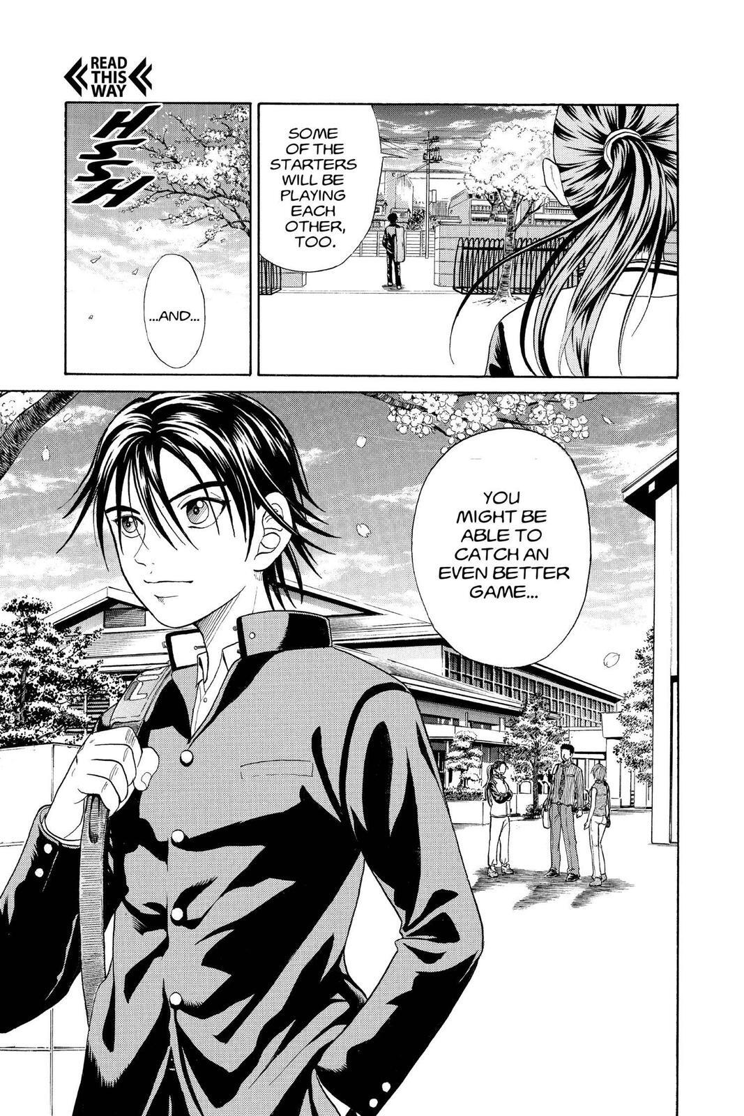 Read Tennis no Oujisama Manga Online