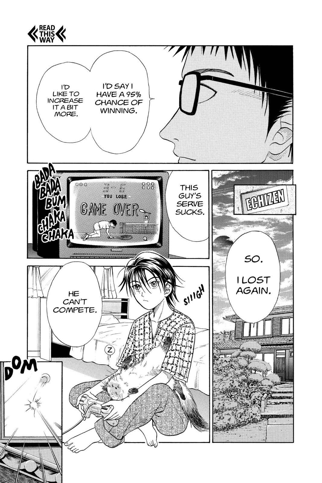 Read Tennis no Oujisama Manga Online