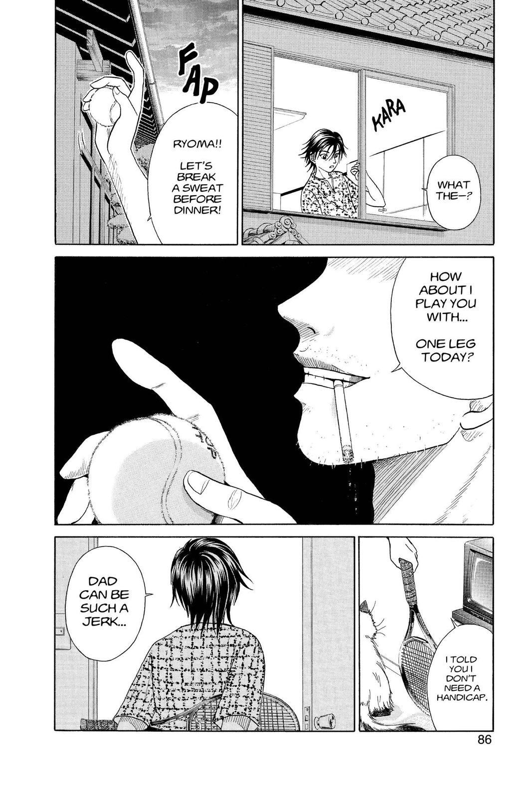 Read Tennis no Oujisama Manga Online