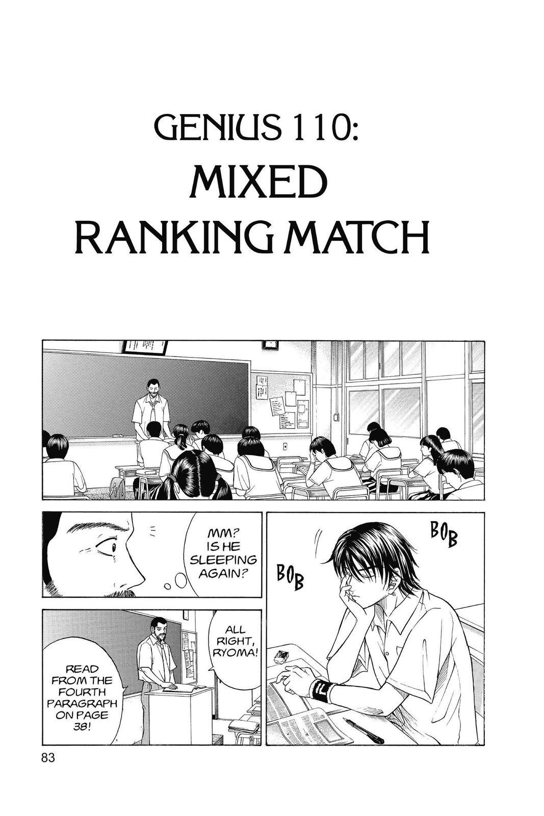 Read Tennis no Oujisama Manga Online
