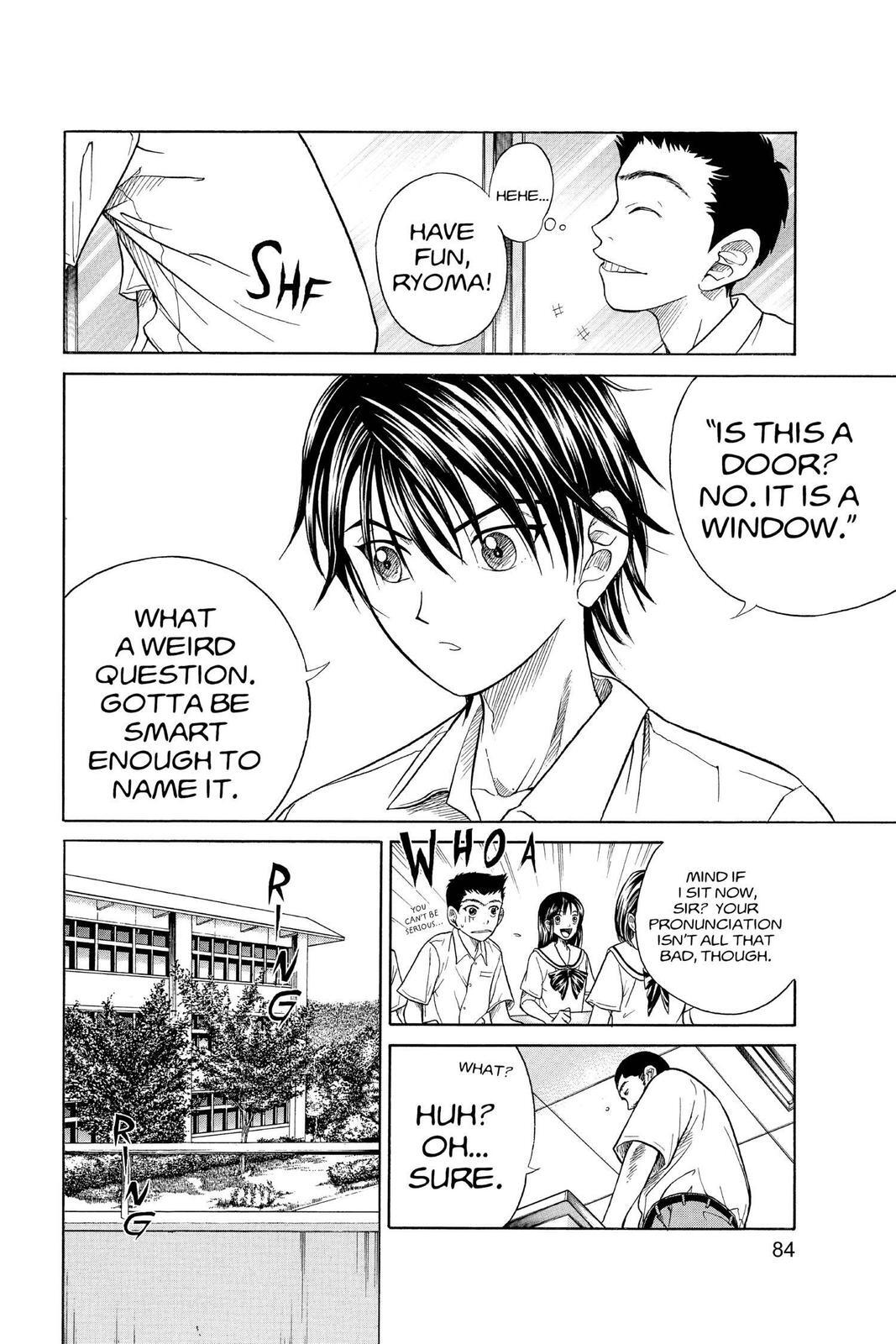 Read Tennis no Oujisama Manga Online